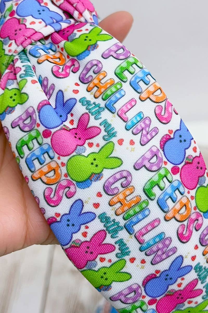 Chillin Peeps Kids Headband