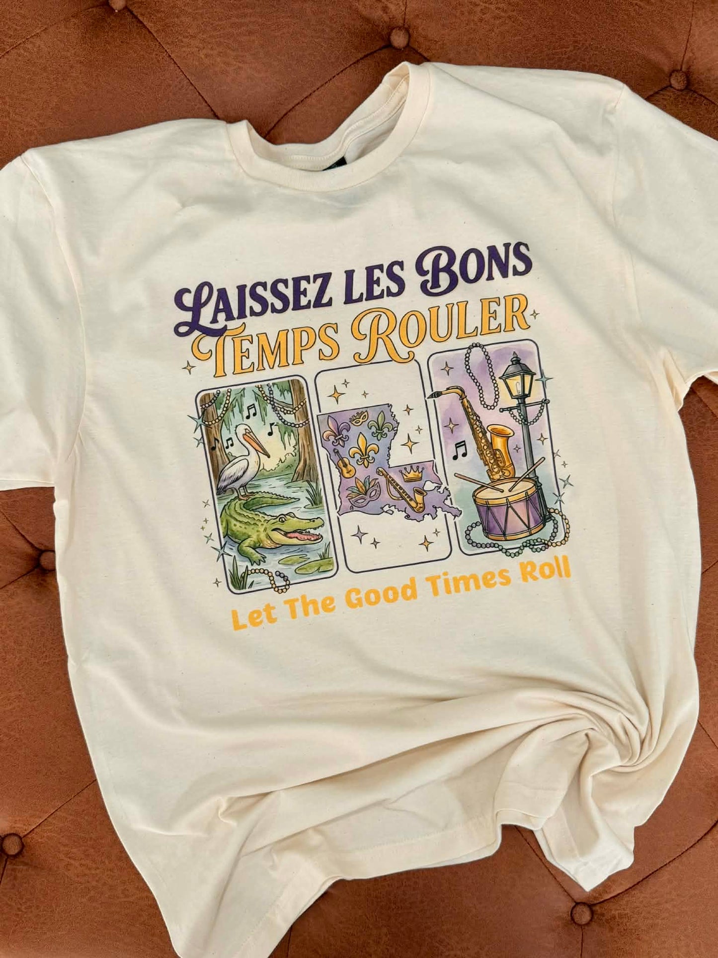 Laissez Les Bons Temps Rouler