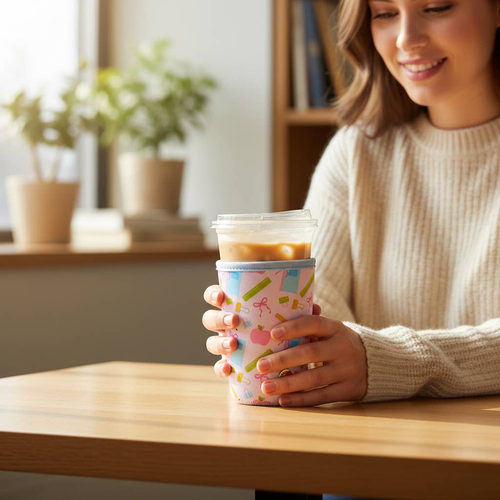 Sip Savvy Drink Sleeve–Large–School's In Session