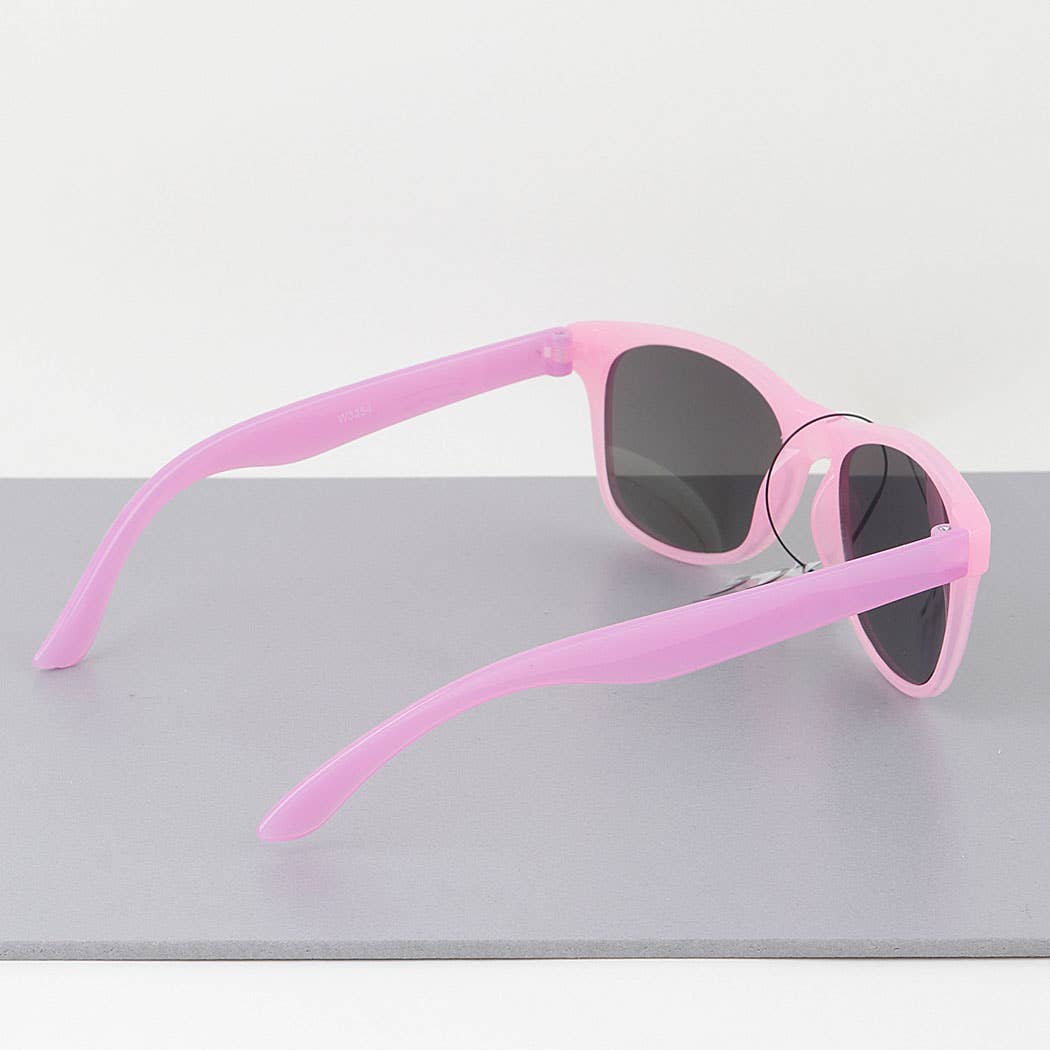 KIDS Bright Two Toned Polycarbonate Sunglasses