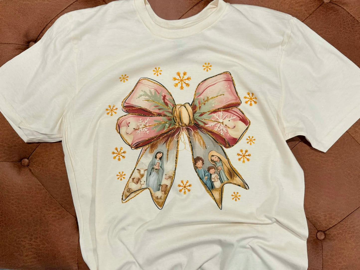 Nativity bow
