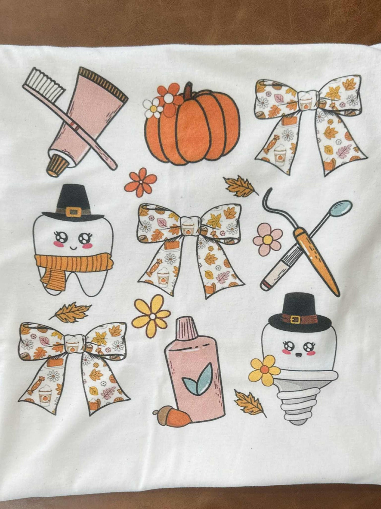 Fall Dental tee