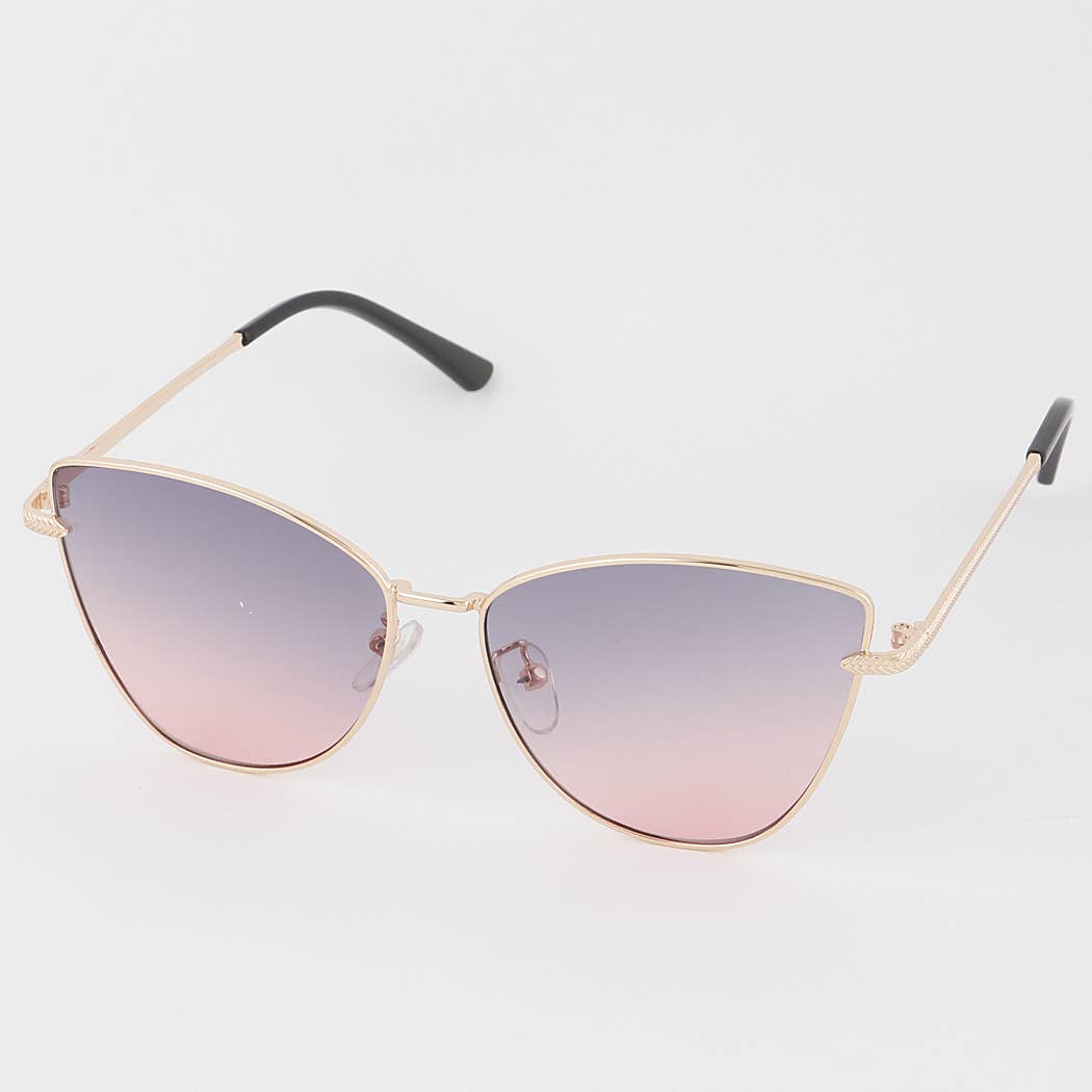 Thin Cateye Sunglasses