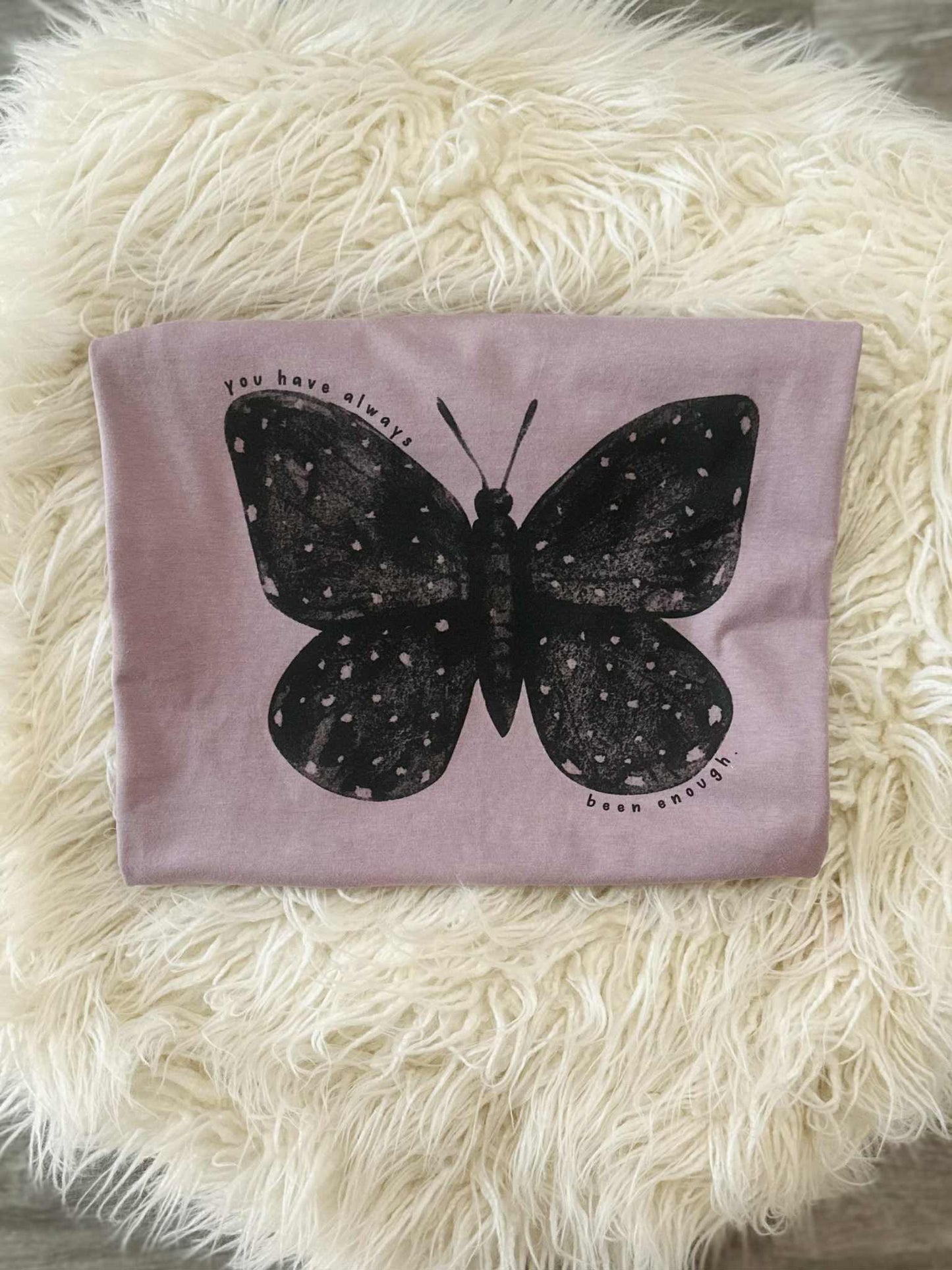 Black Butterfly Tee