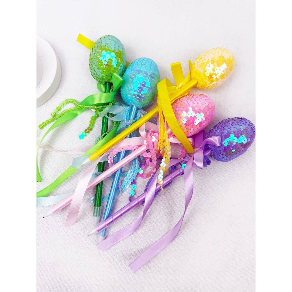 Sequin Easter Egg Pen