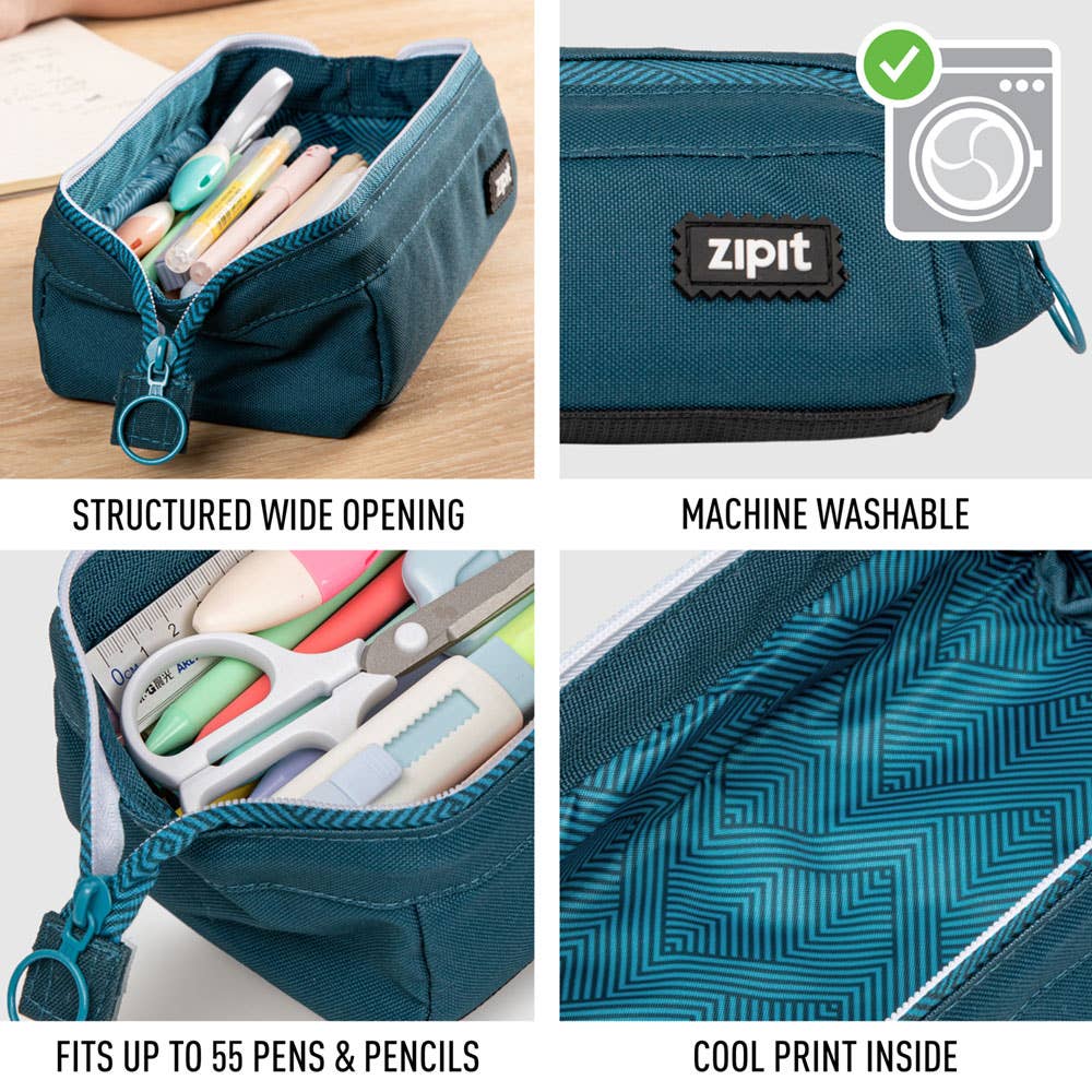 ZIPIT Lenny Pencil Case | Back to School