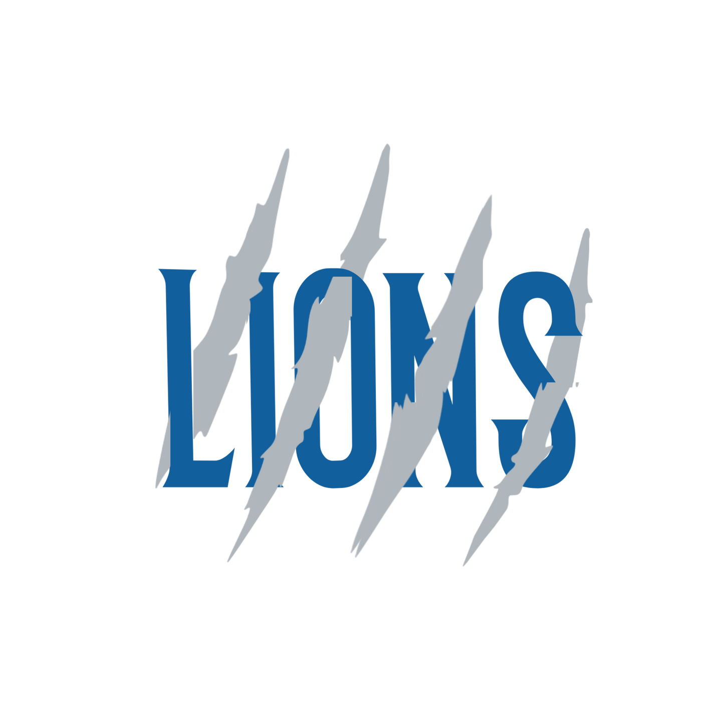 LIONS FLAG FOOTBALL | CUSTOM