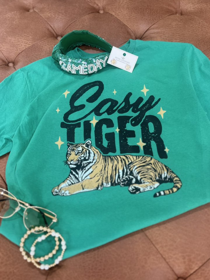 Easy Tiger School Spirit T-shirt | Slidell High