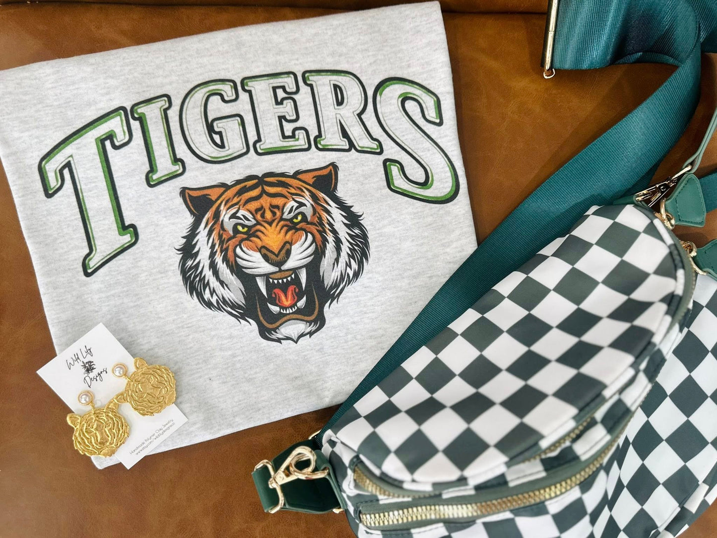 Tigers School spirit t-shirt
