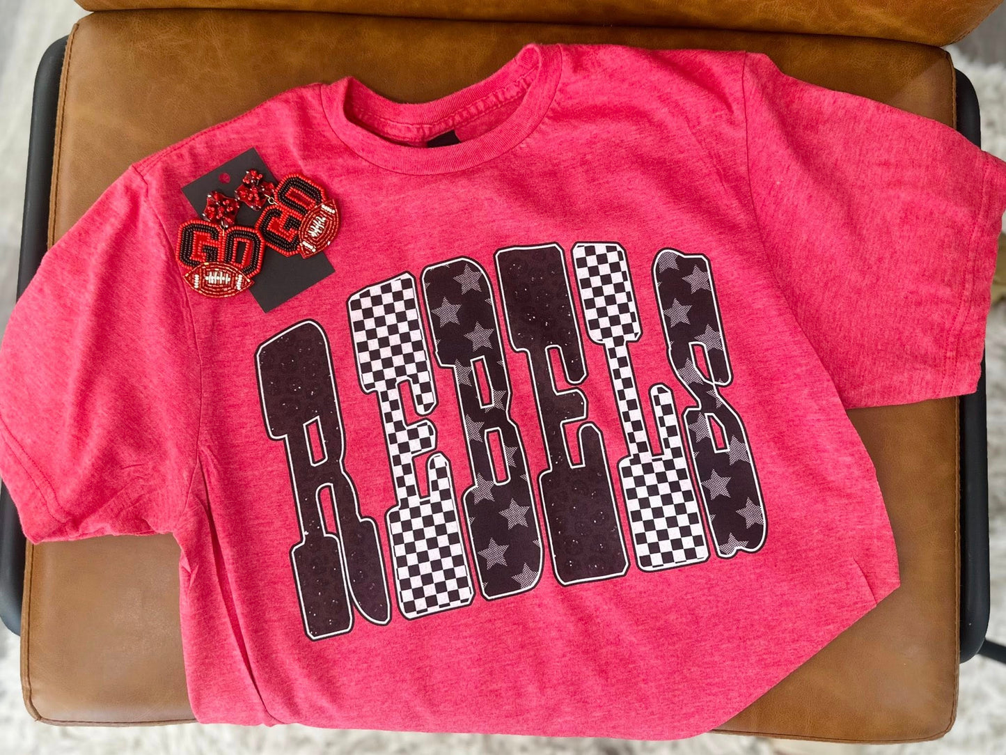 Rebels School spirit t-shirt