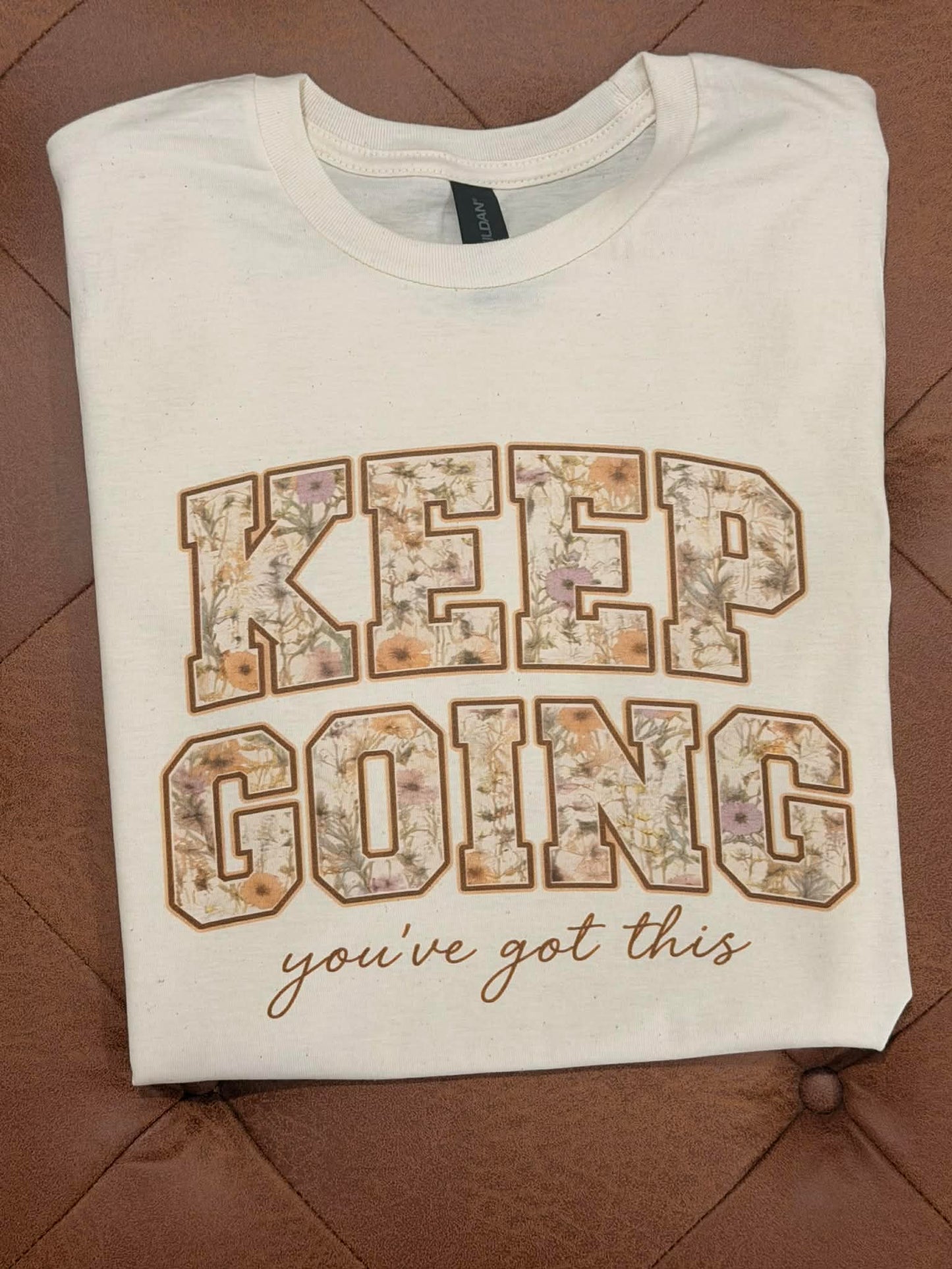 Keep Going