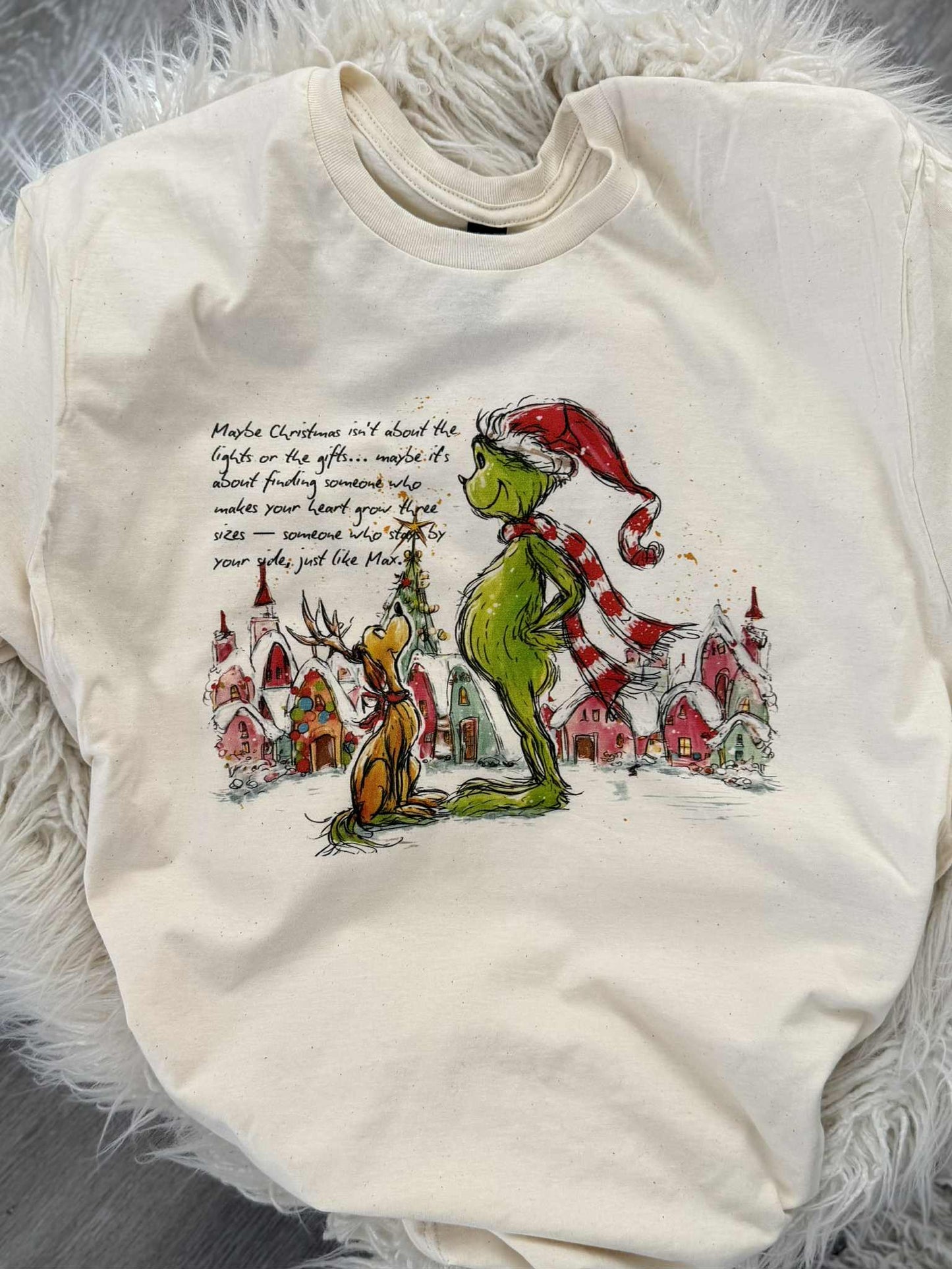 Christmas Grinch and Max