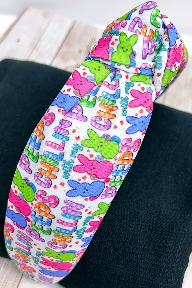 Chillin Peeps Kids Headband