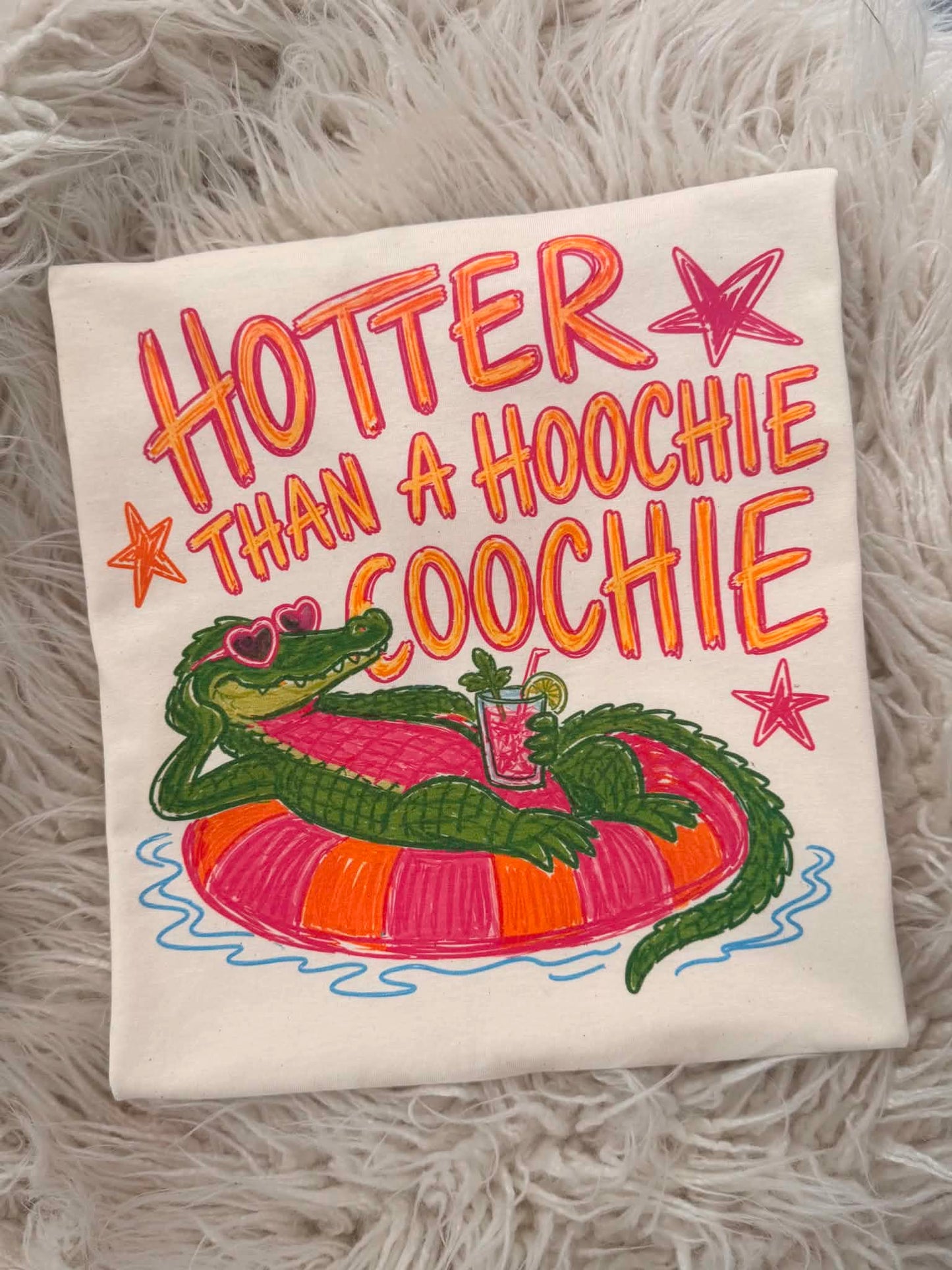 Hotter than a hoochie coochie
