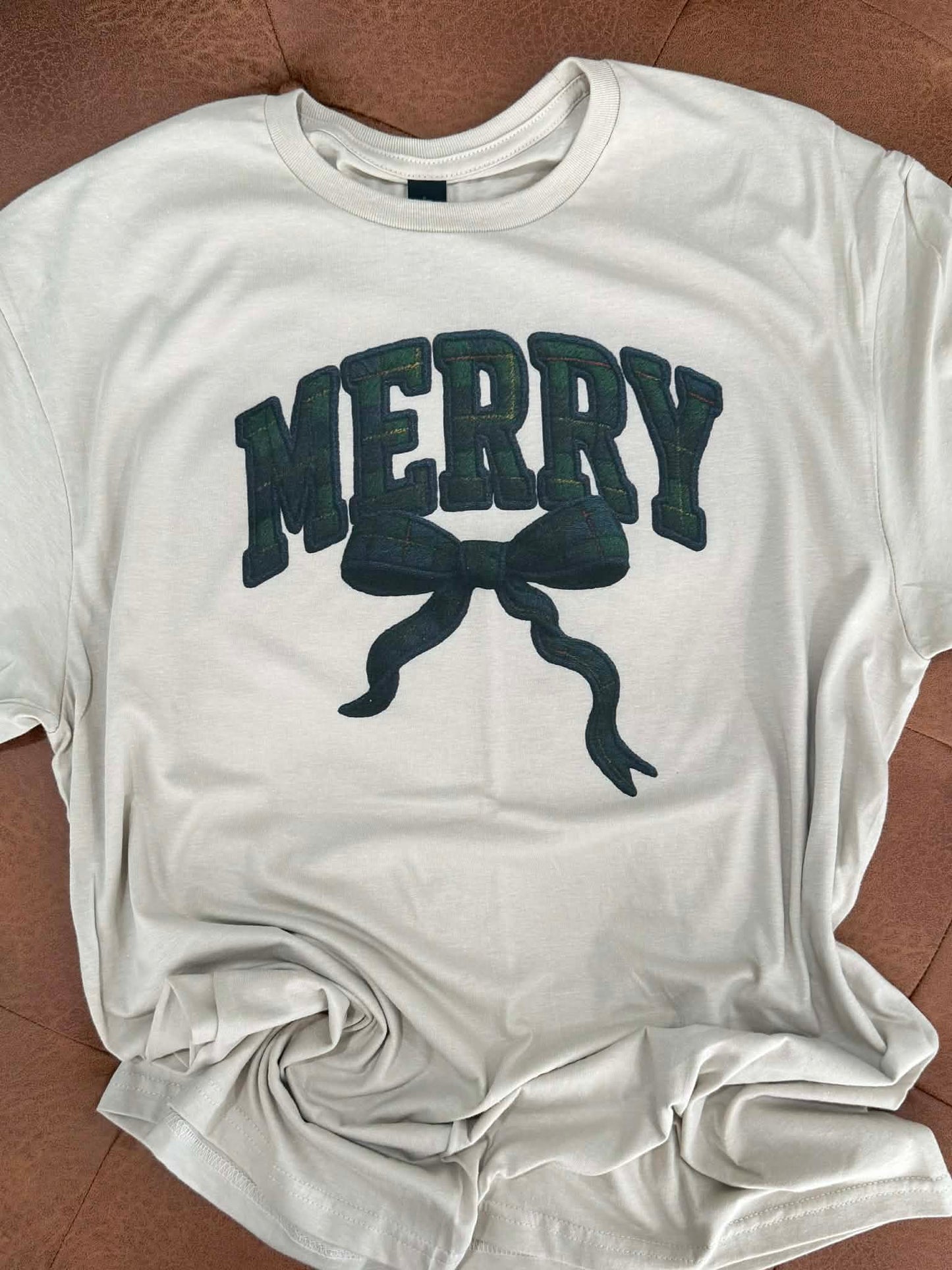 Navy and Green Plaid-Merry