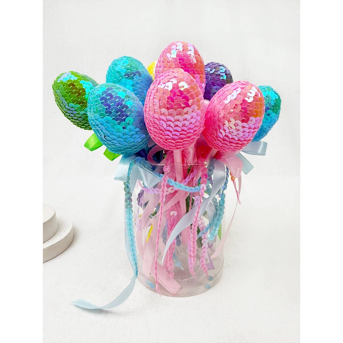 Sequin Easter Egg Pen