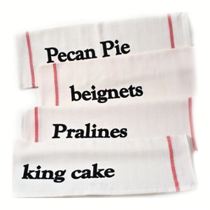 NOLA Sweets Kitchen Towels