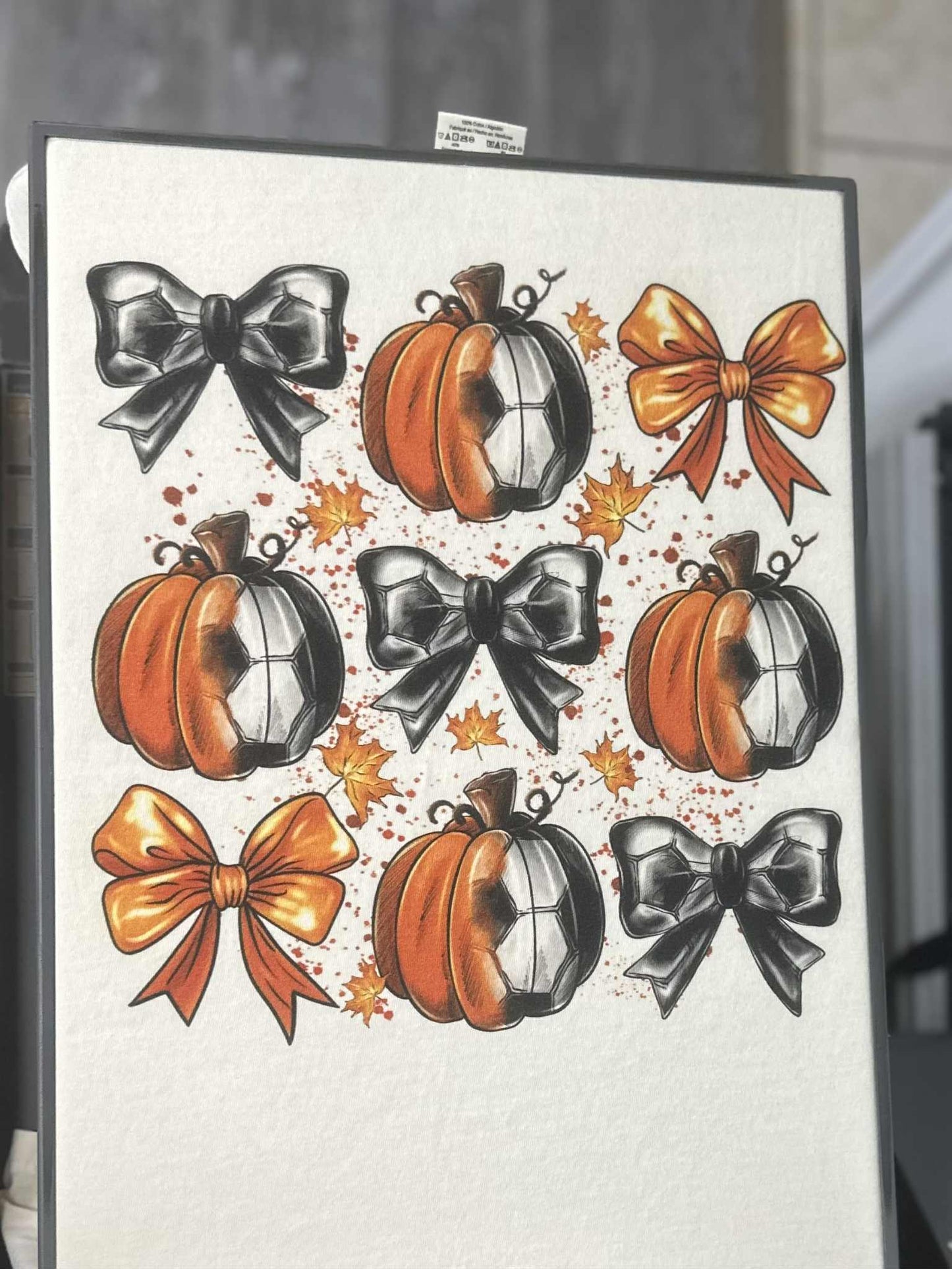 Soccer and Baseball Fall Bows