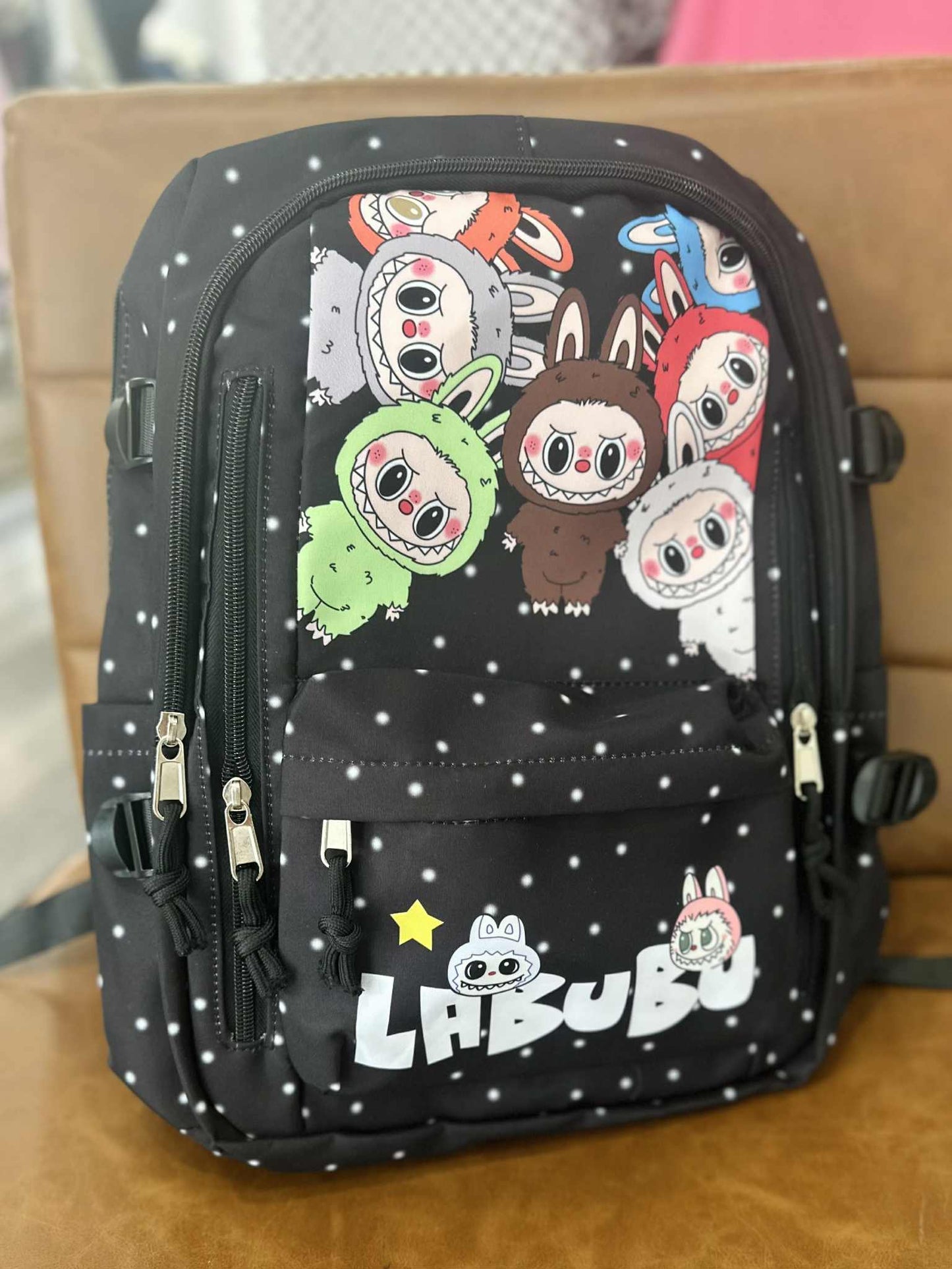 Labubu School Backpack