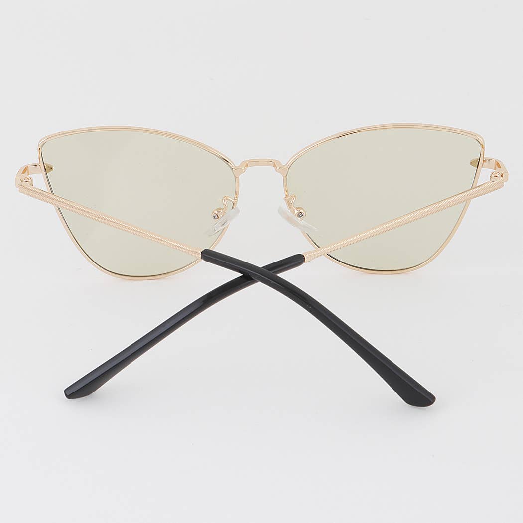 Thin Cateye Sunglasses