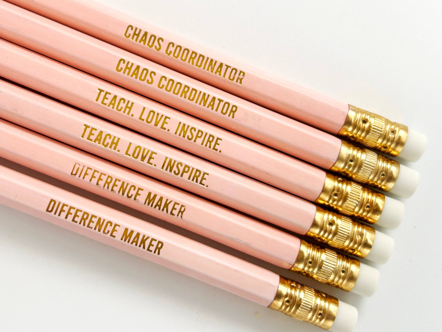 Teacher Gift Pencil Set of 6