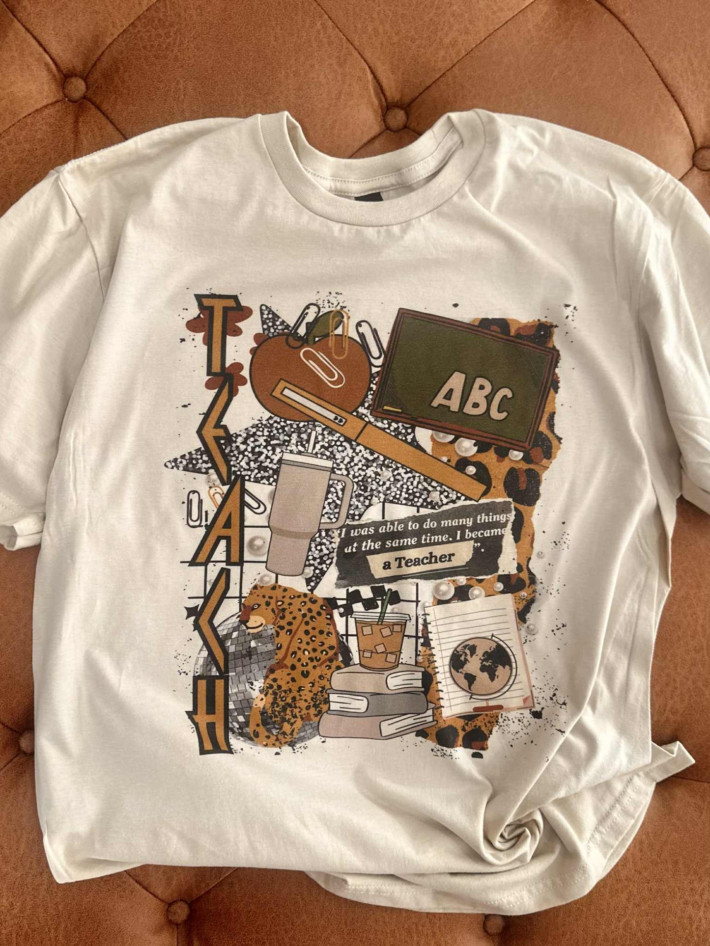Trendy Teacher shirt