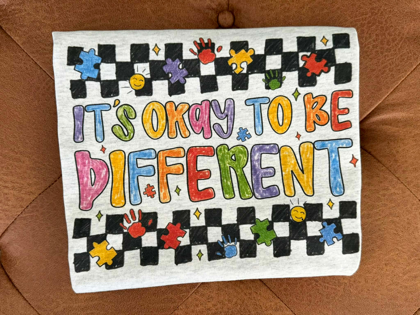 It's ok to be different