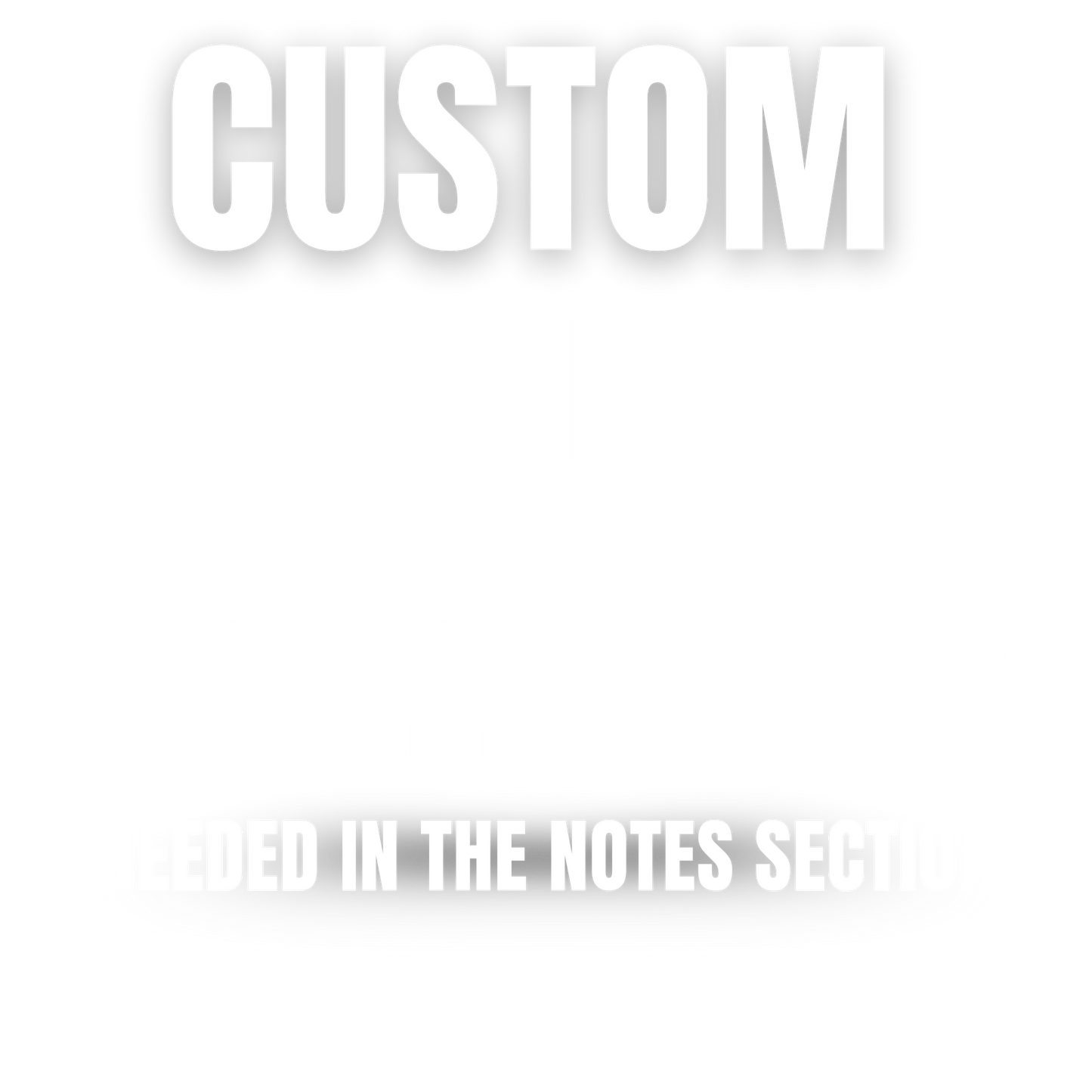 School Spirit T-shirt | ANY SCHOOL