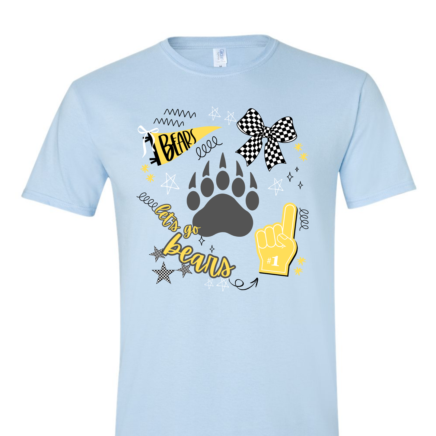 School Spirit T-shirt | ANY SCHOOL