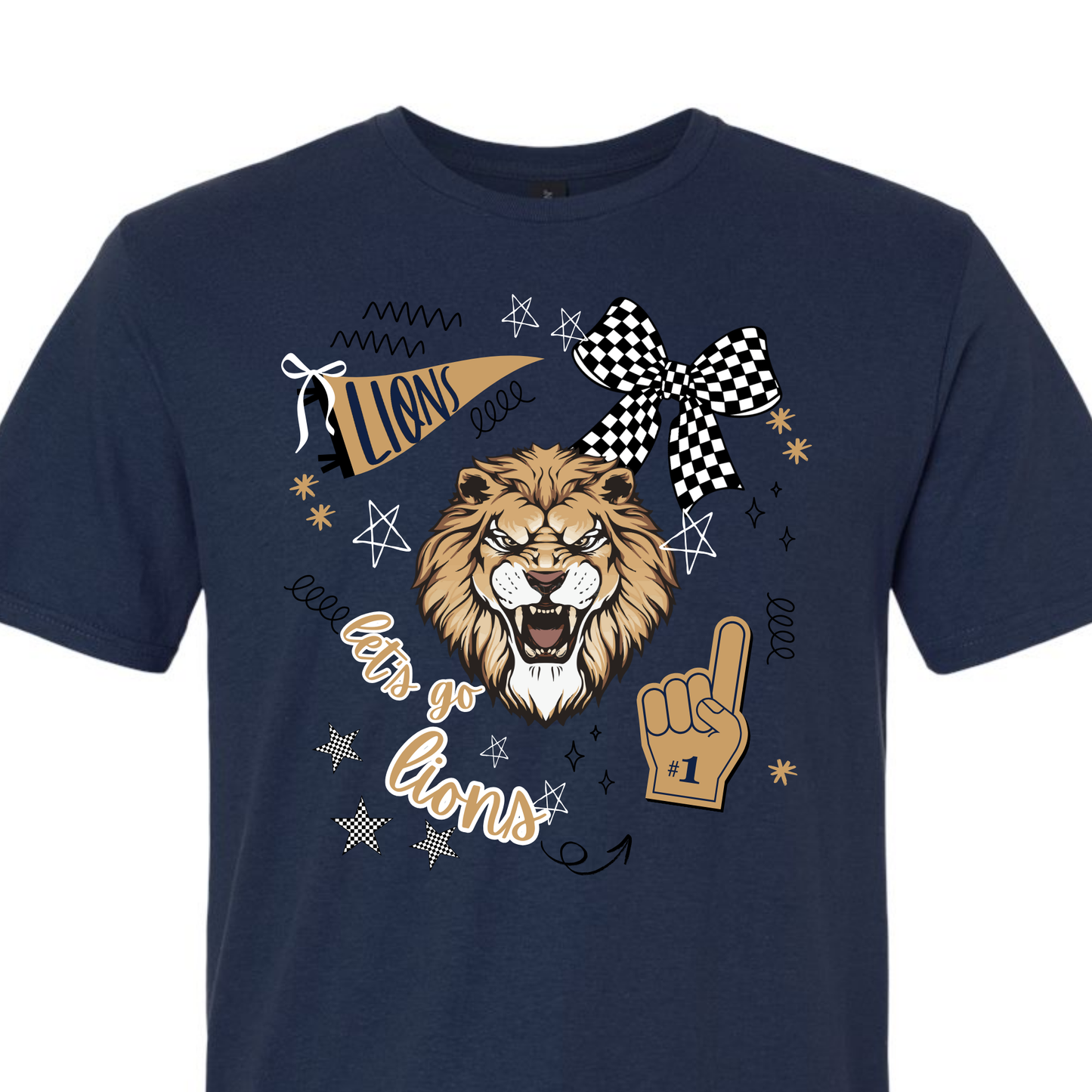School Spirit T-shirt | ANY SCHOOL