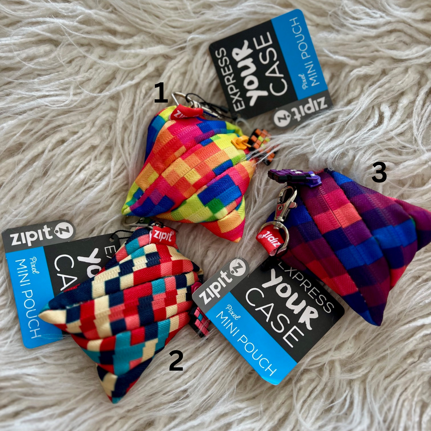 ZIPIT Mini Puch | Back to school