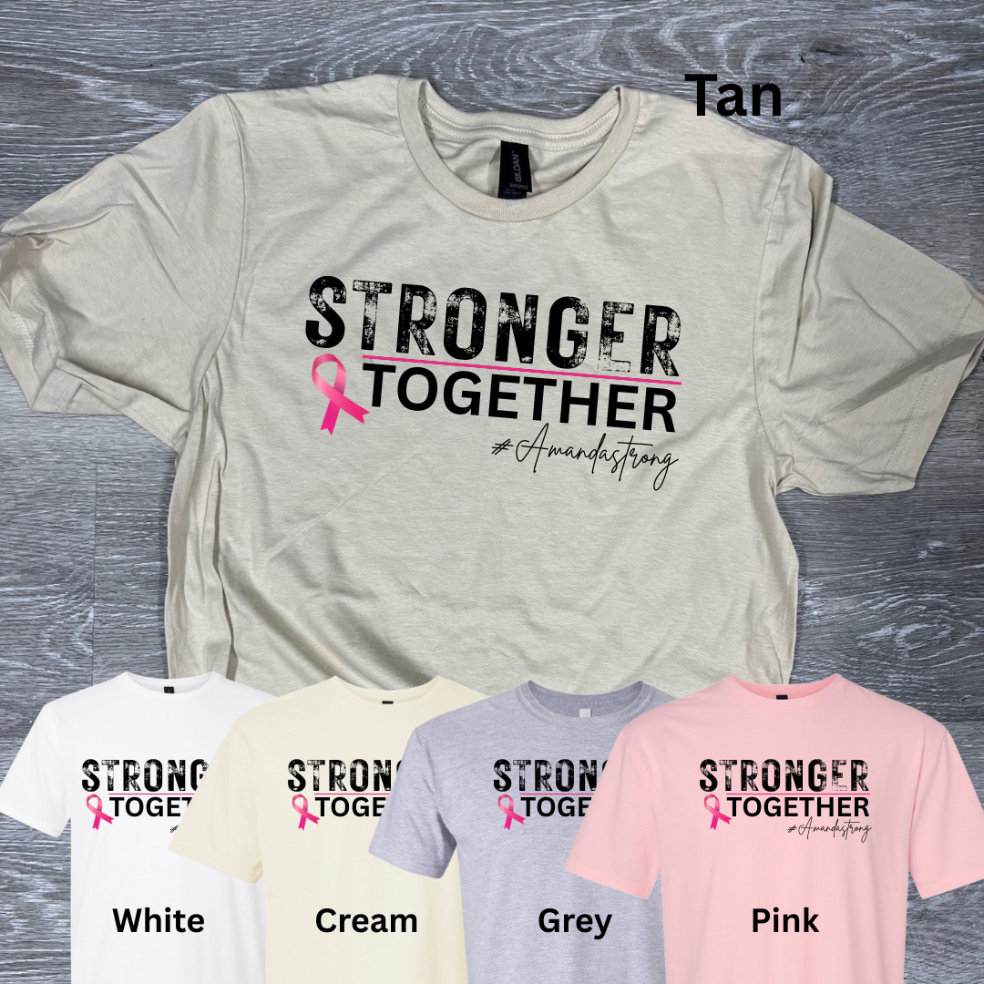 Amanda's Fundraiser T-shirt