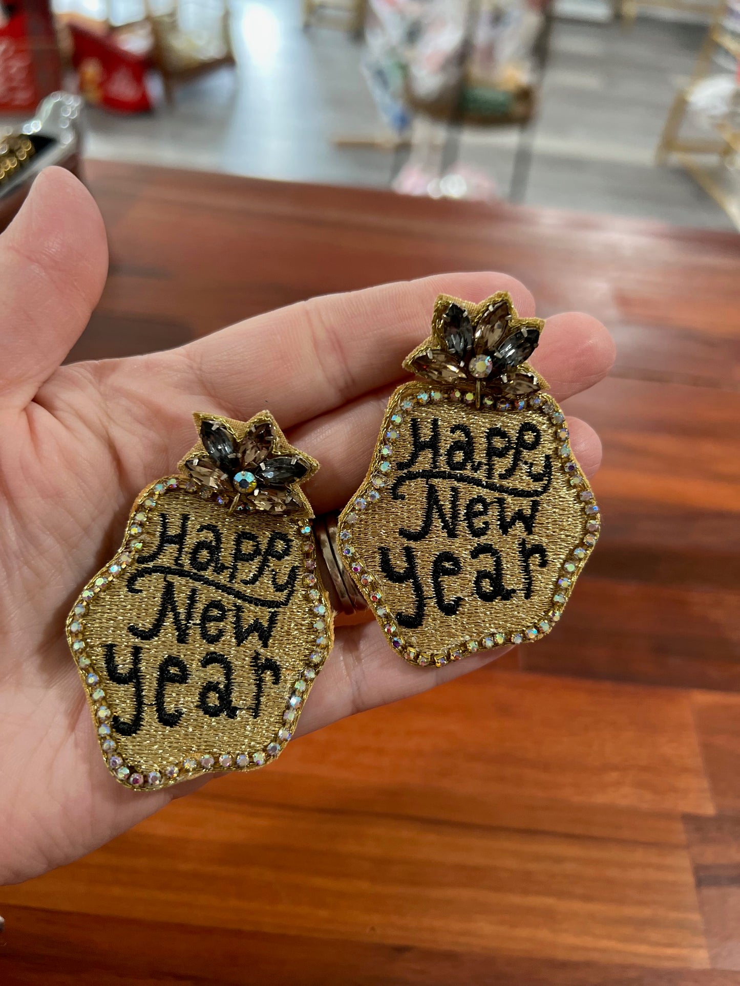 New Years Earrings *3 Styles*