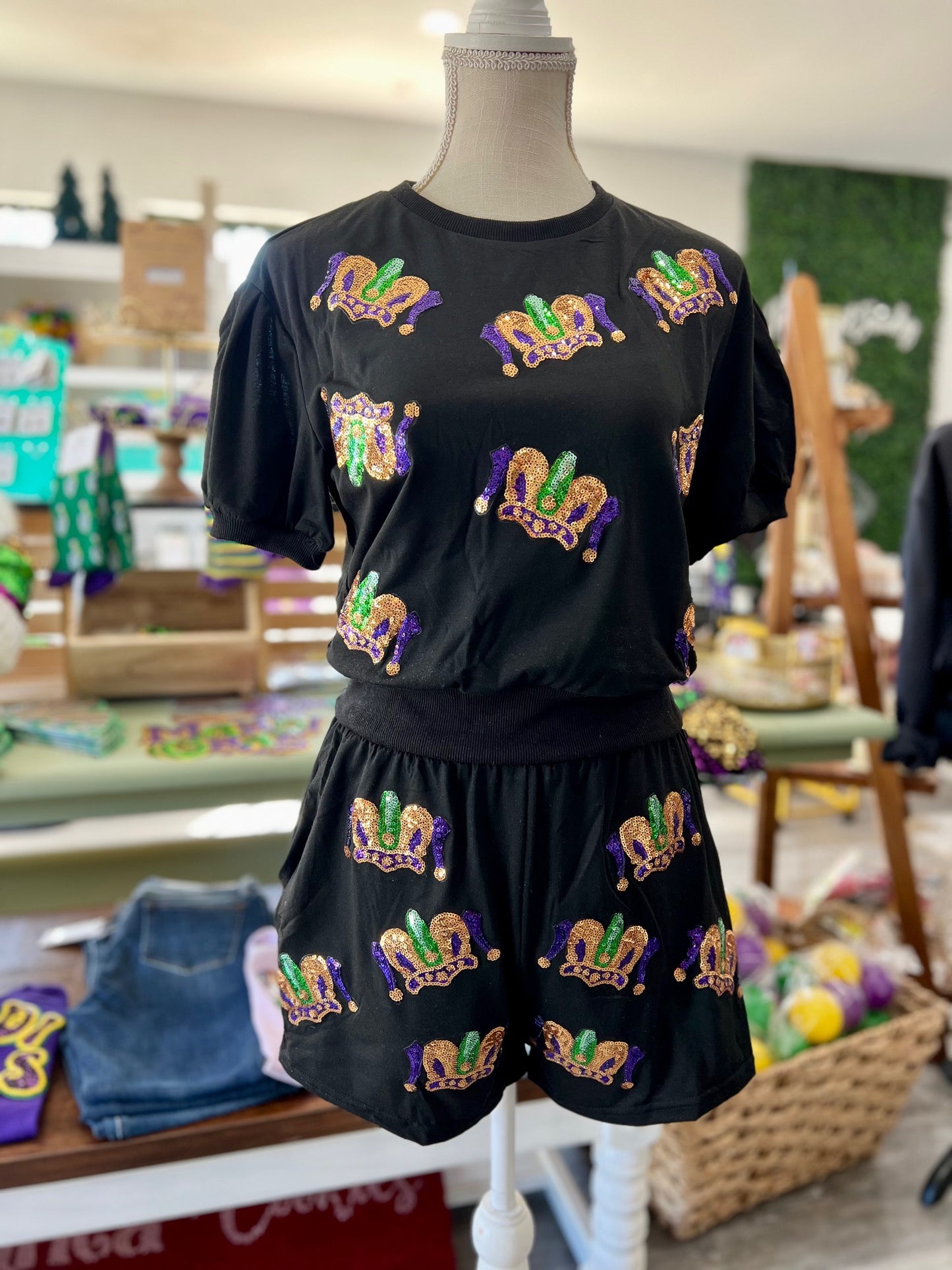 Mardi Gras Sequin Sets | REAL SEQUIN
