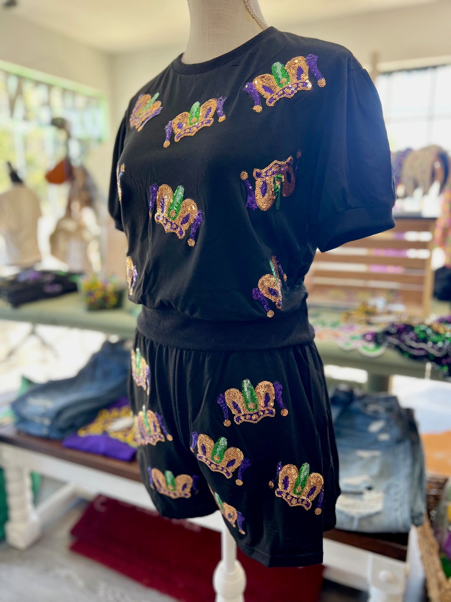 Mardi Gras Sequin Sets | REAL SEQUIN