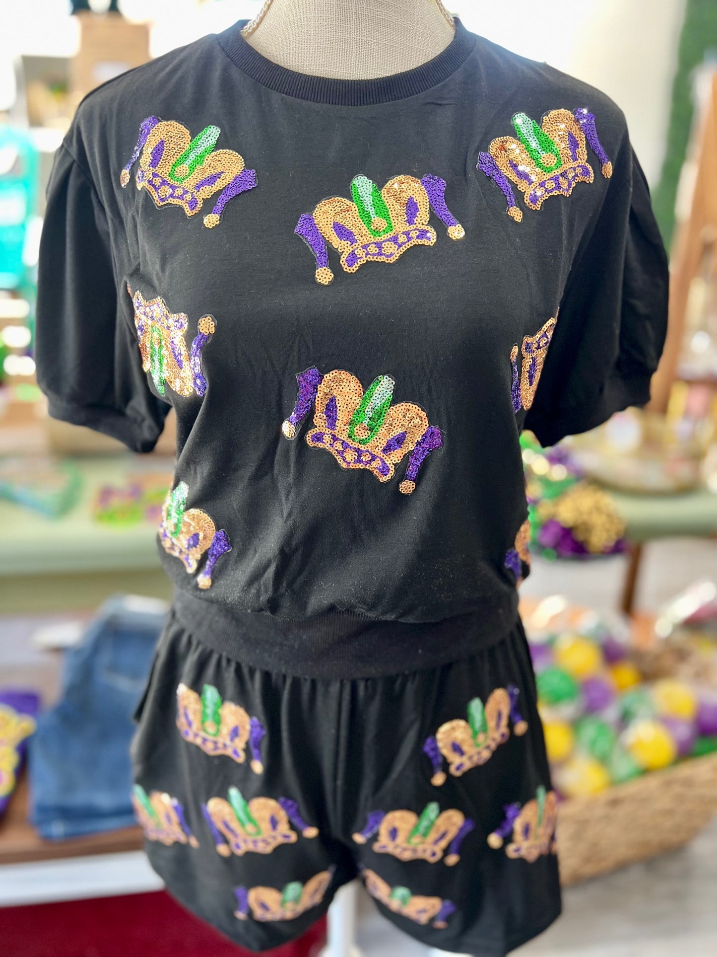 Mardi Gras Sequin Sets | REAL SEQUIN