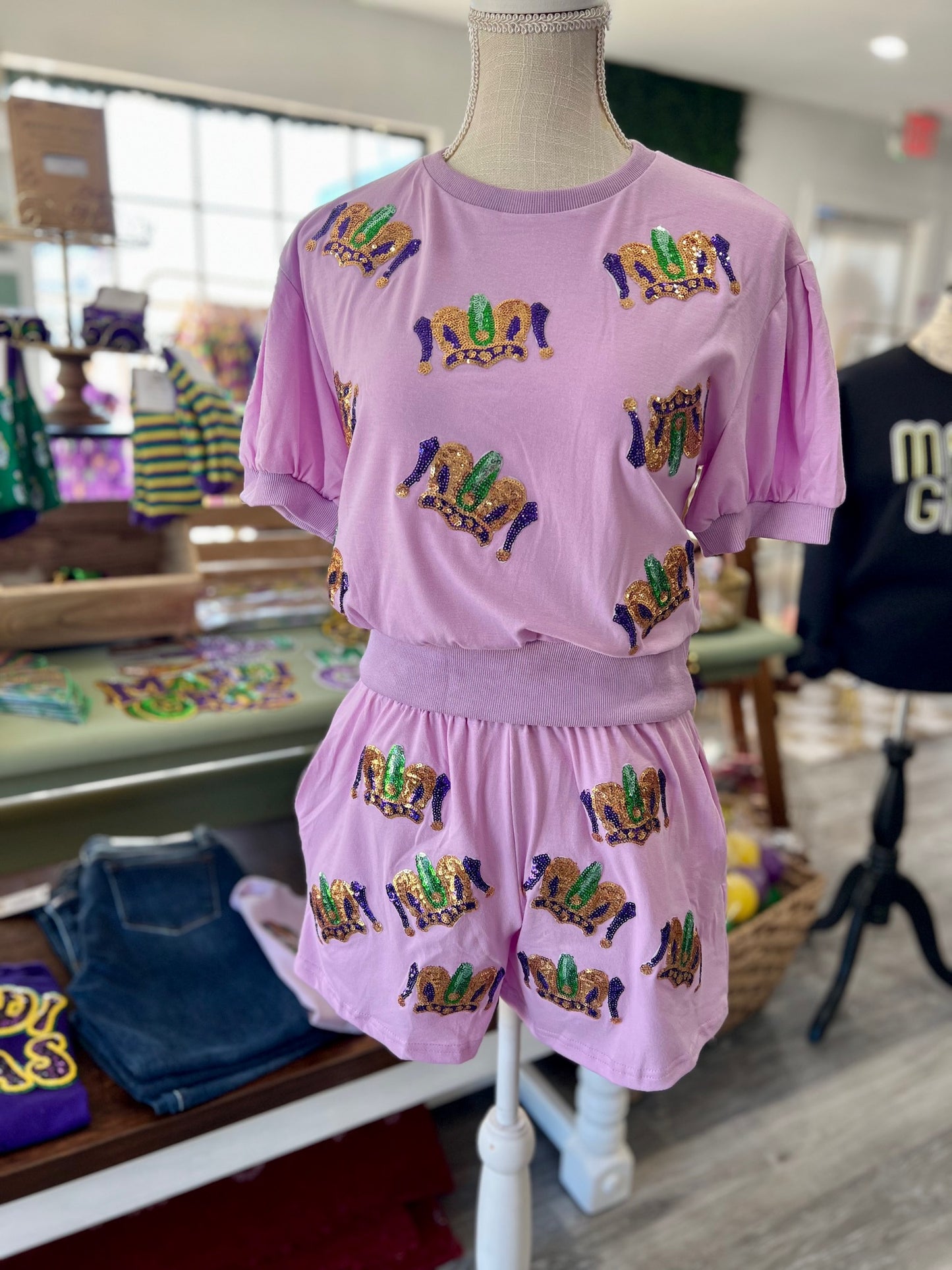 Mardi Gras Sequin Sets | REAL SEQUIN