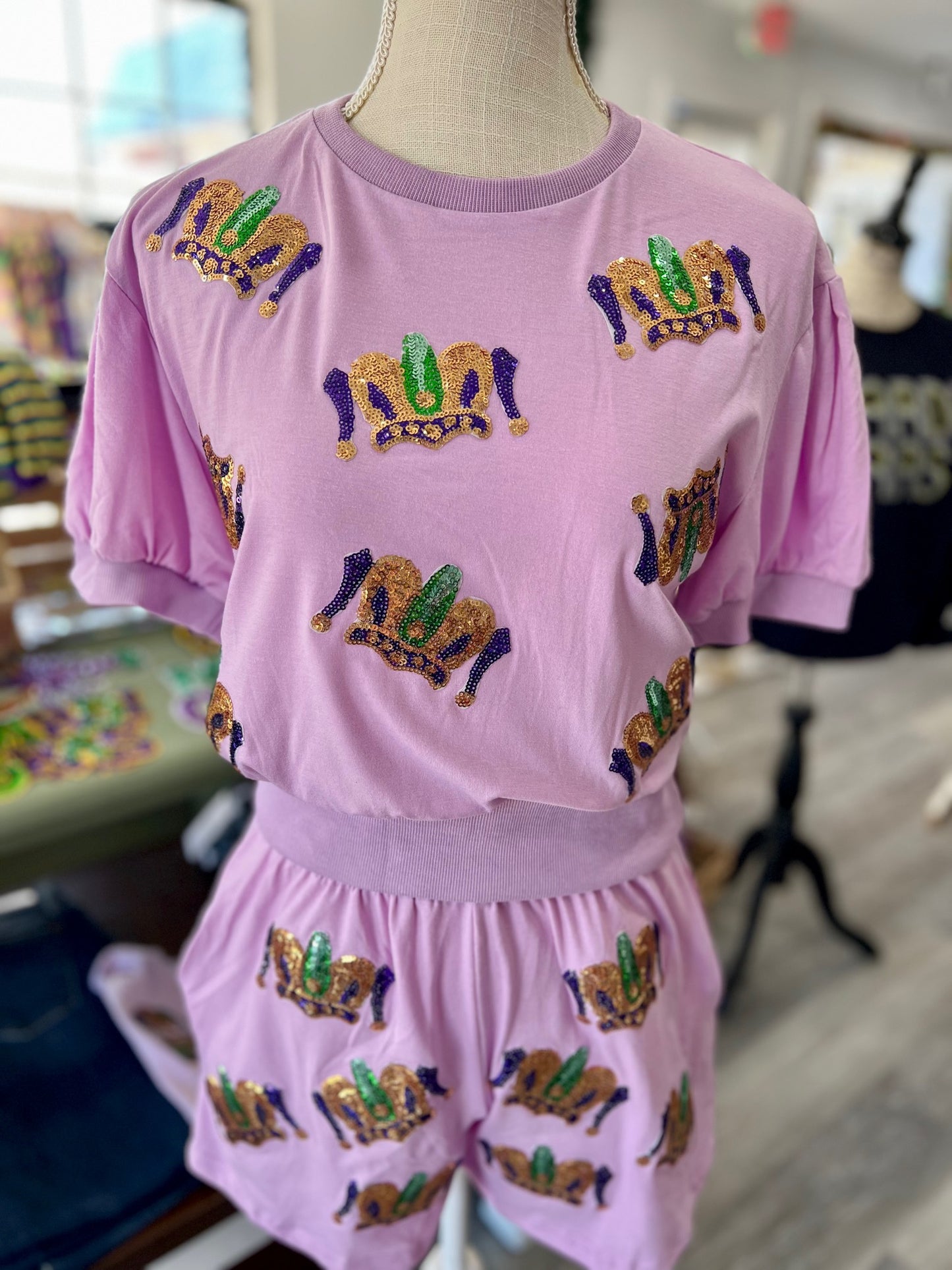 Mardi Gras Sequin Sets | REAL SEQUIN