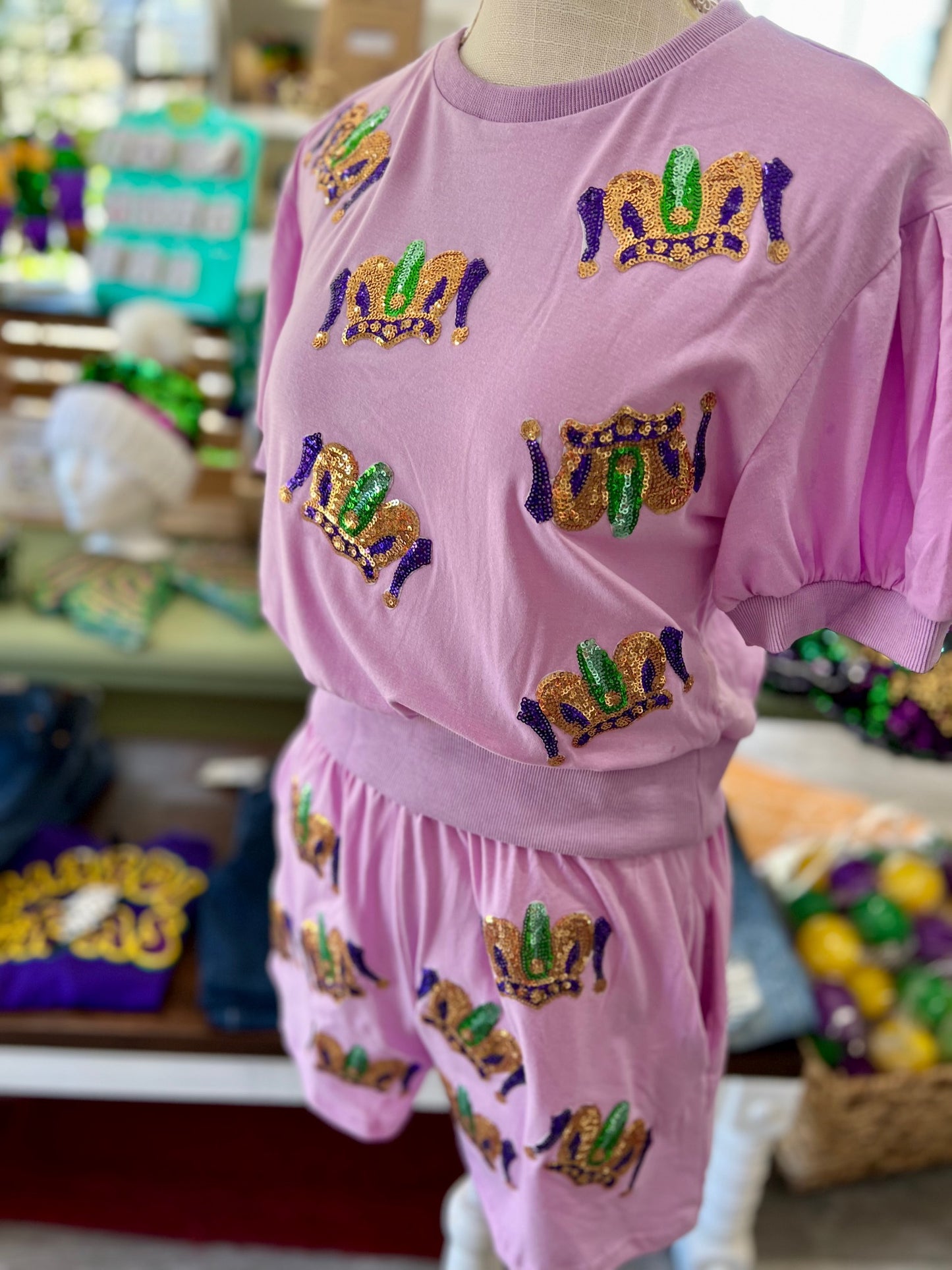 Mardi Gras Sequin Sets | REAL SEQUIN