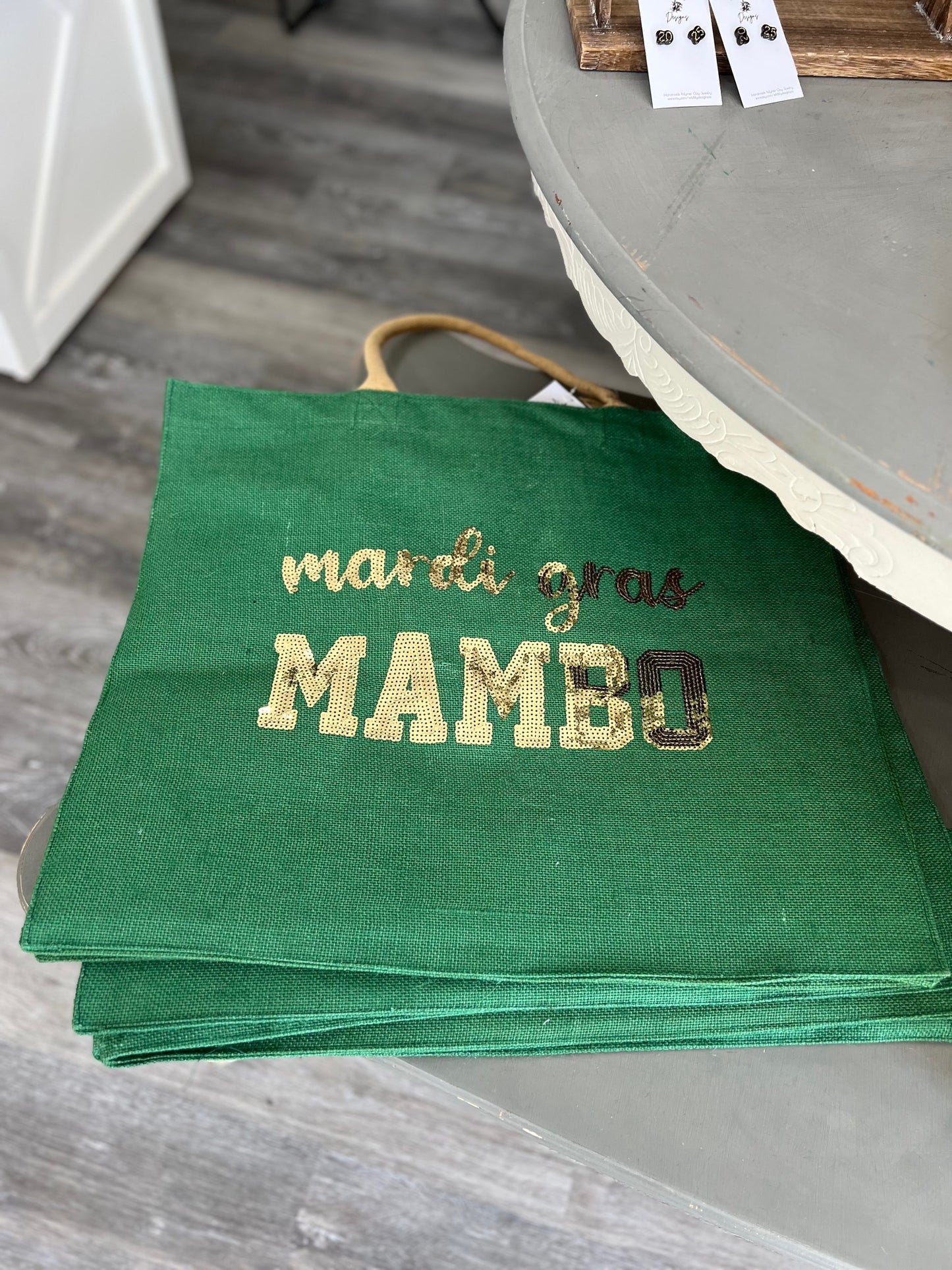 Sequin Mardi Gras Mambo XL BAG
