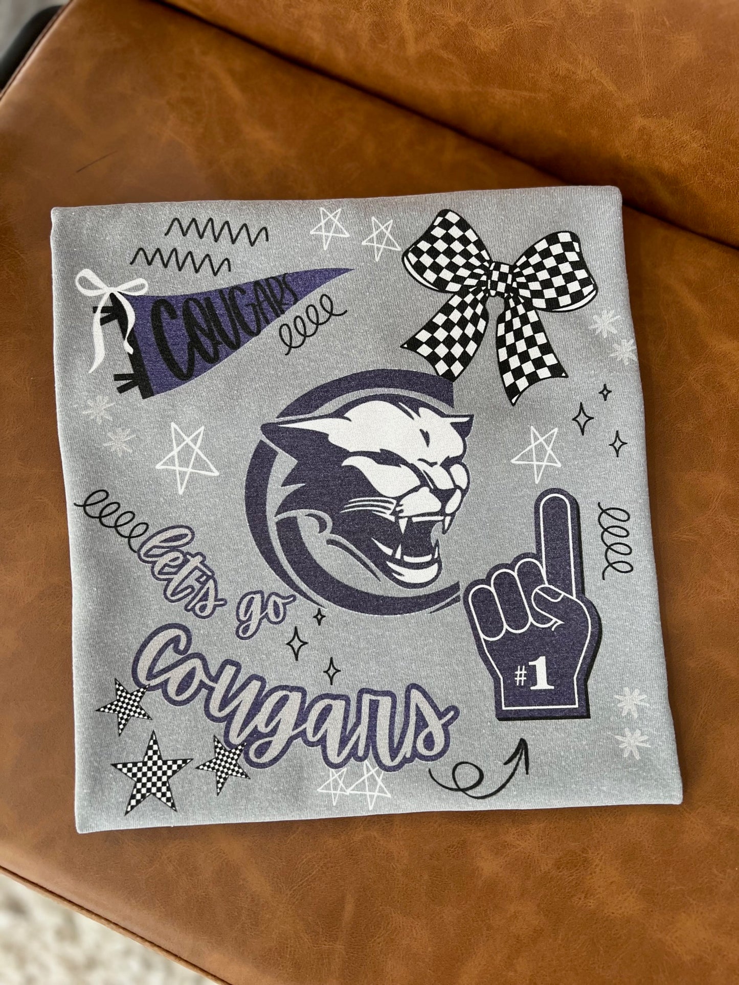 School Spirit T-shirt | ANY SCHOOL