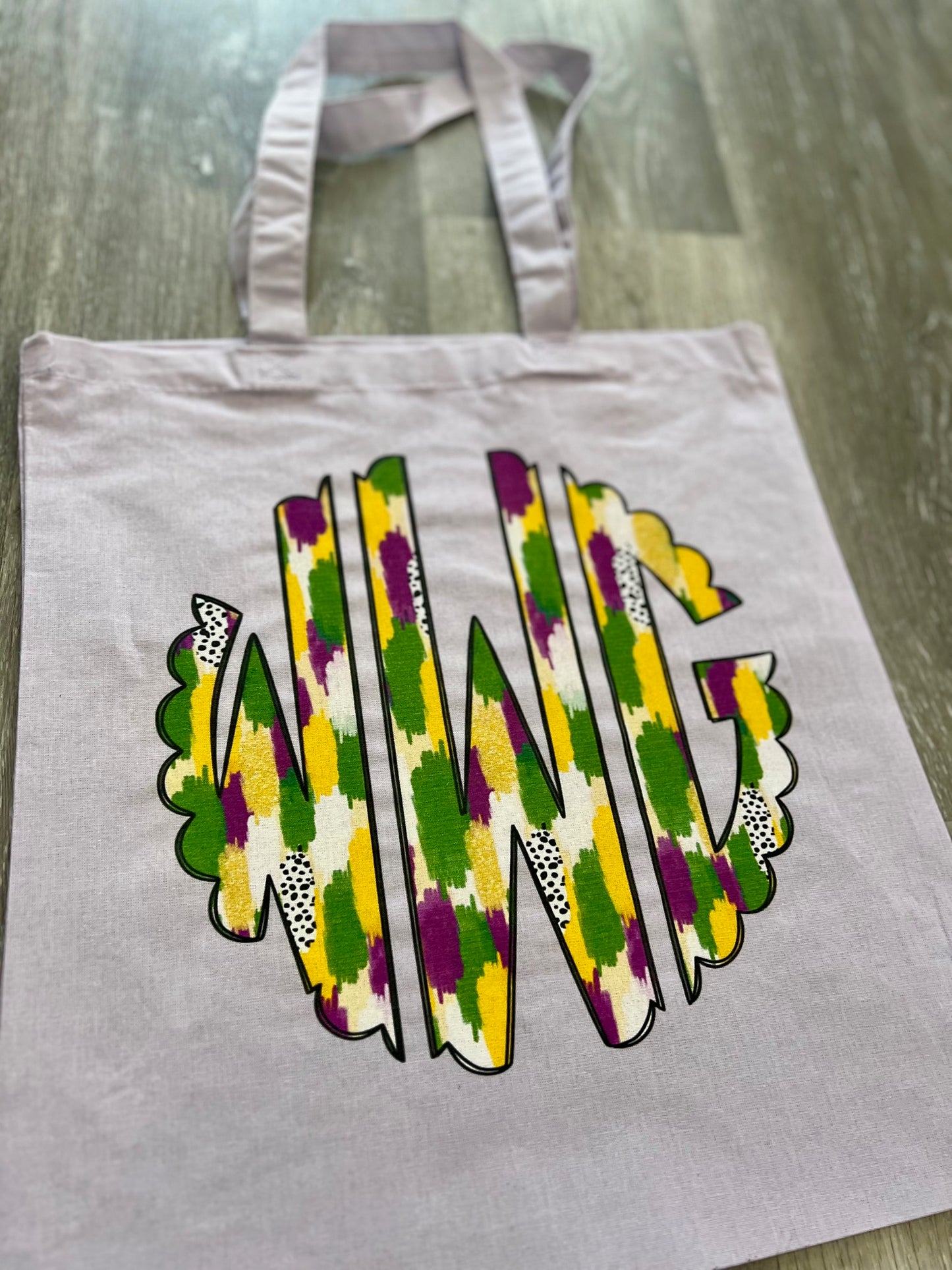 Mardi gras Bead bags