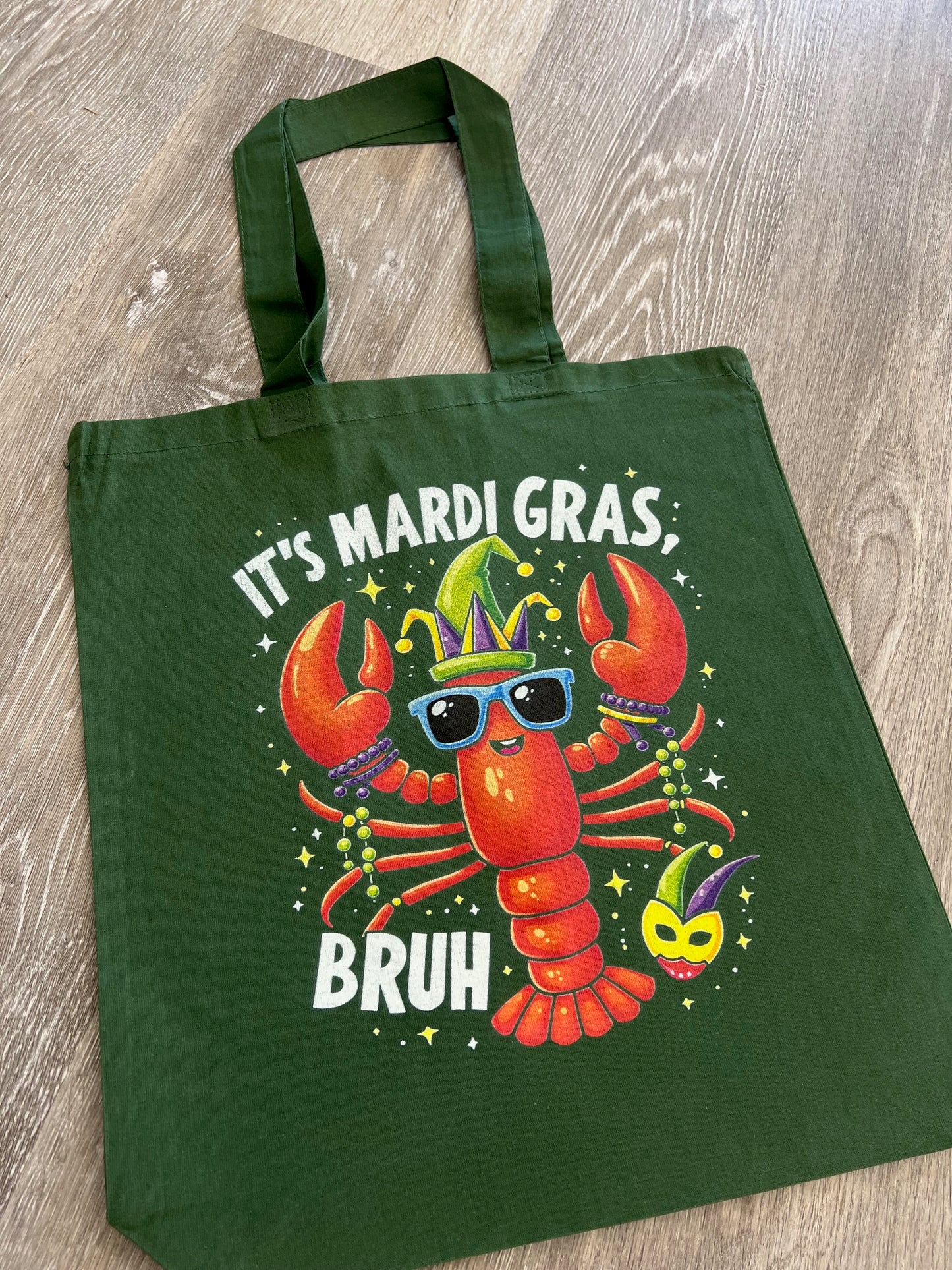 Mardi gras Bead bags