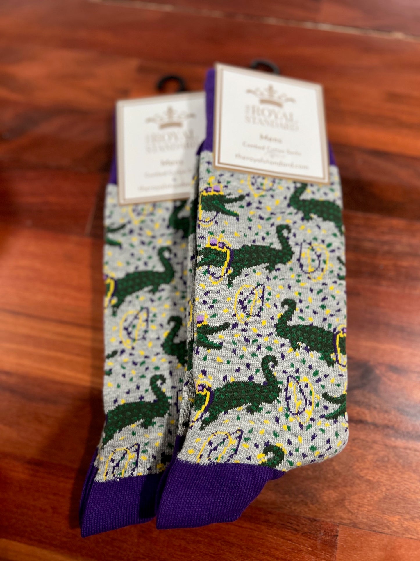 *NEW* Mardi Gras Socks | The Royal Standard