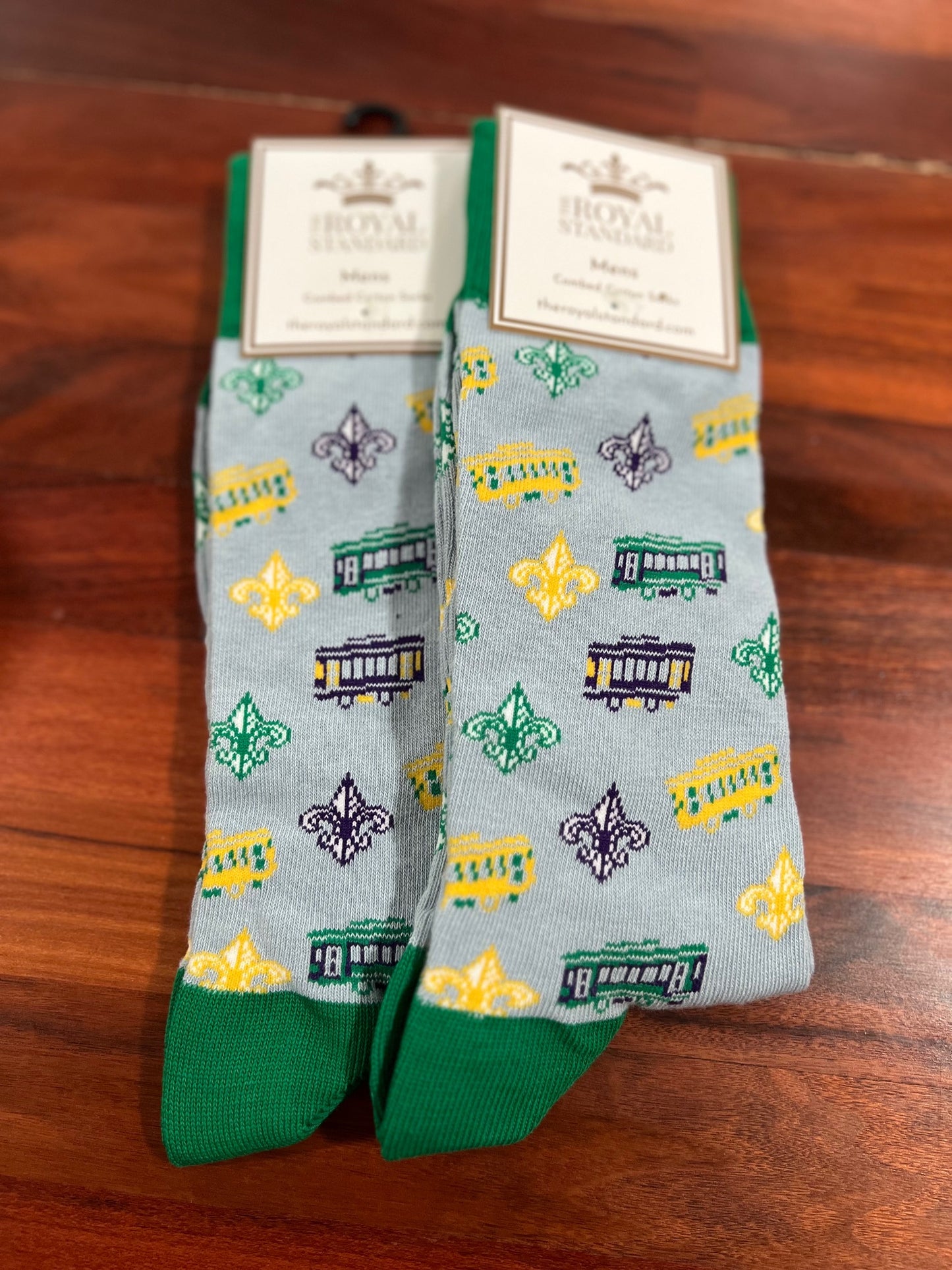 *NEW* Mardi Gras Socks | The Royal Standard