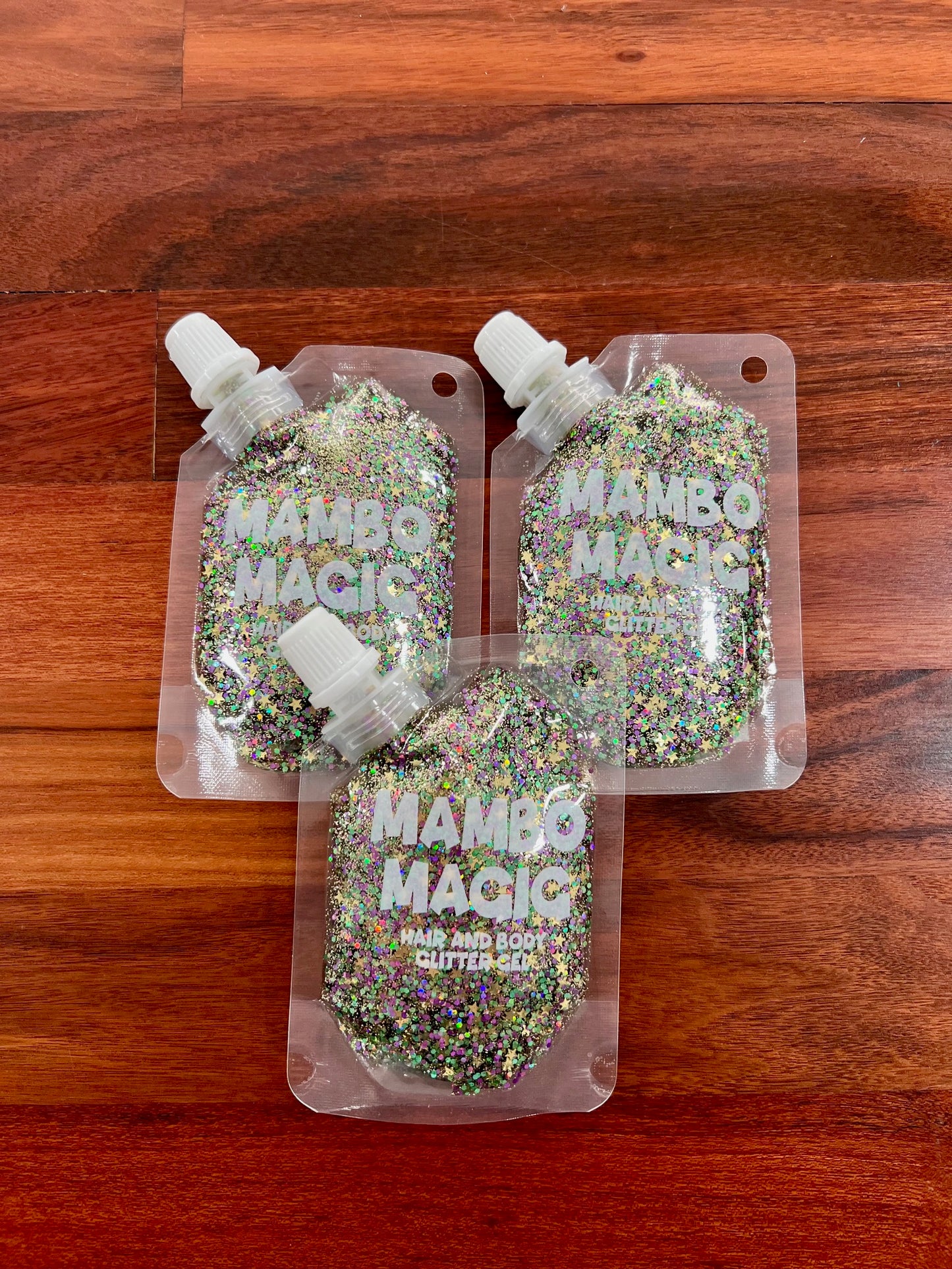 Mardi Gras Mambo Hair and Body Gel