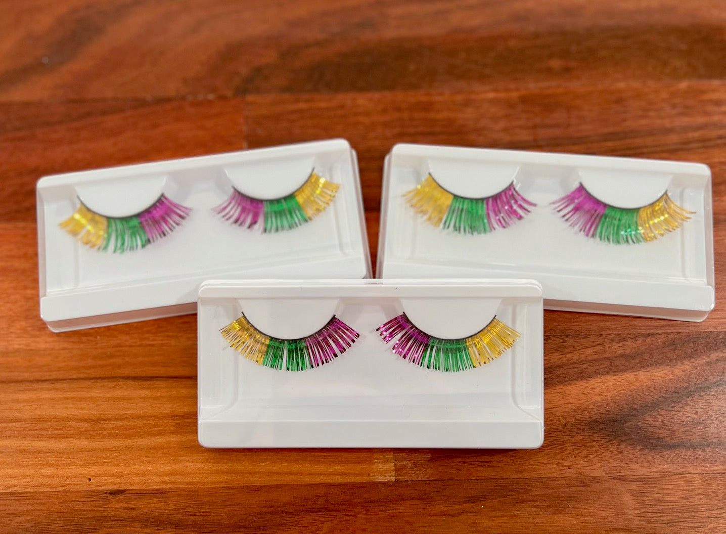 Mardi Gras Eye Lashes