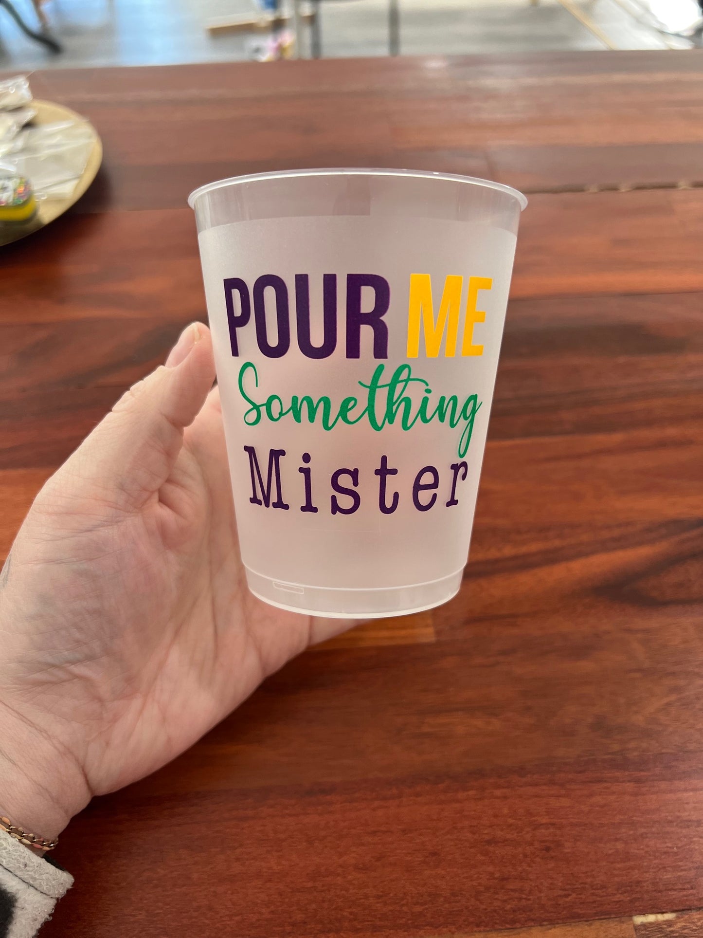 Mardi Gras Party Cups | Set of 10
