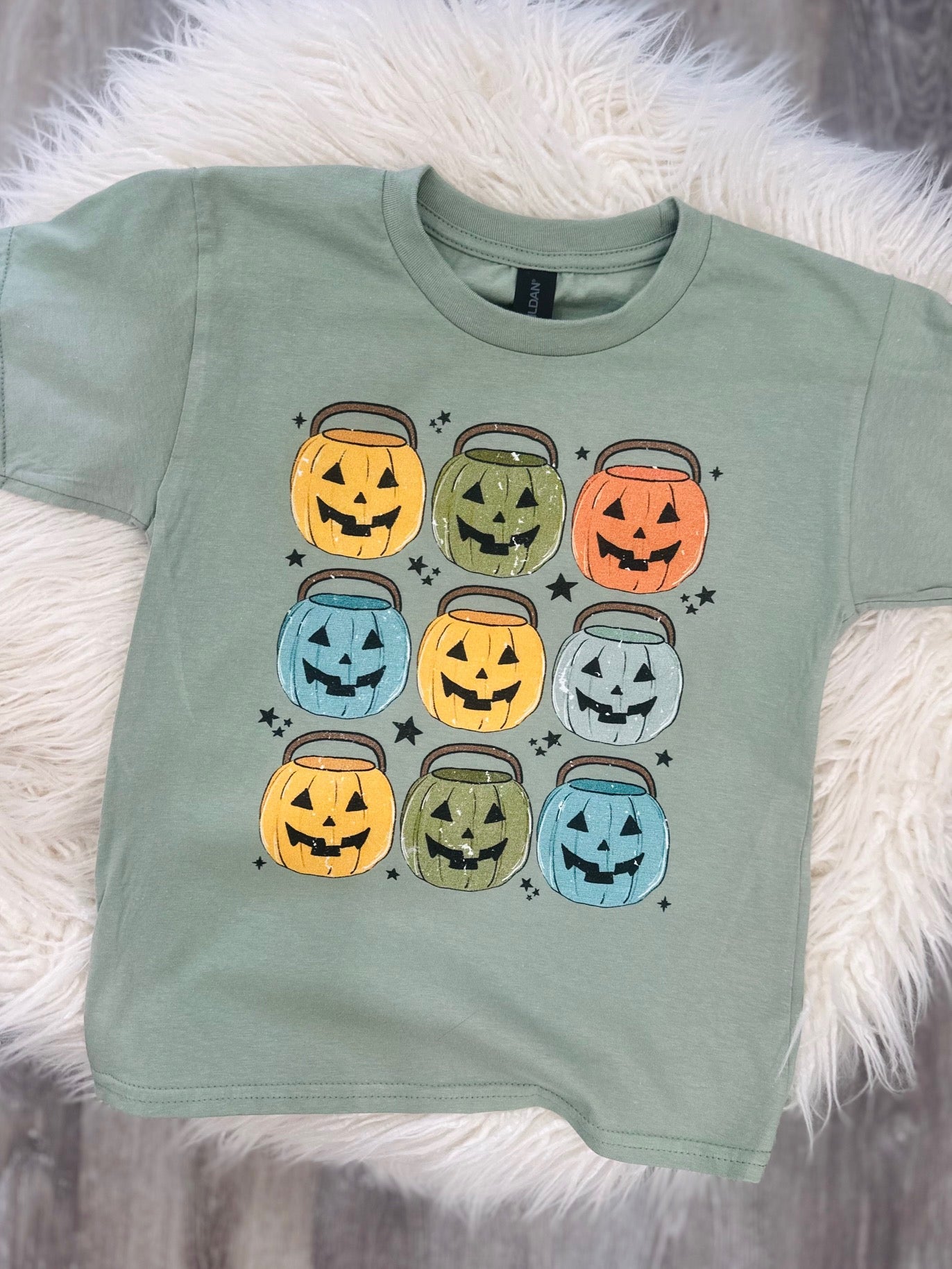 Kids Pumpkin T-shirt