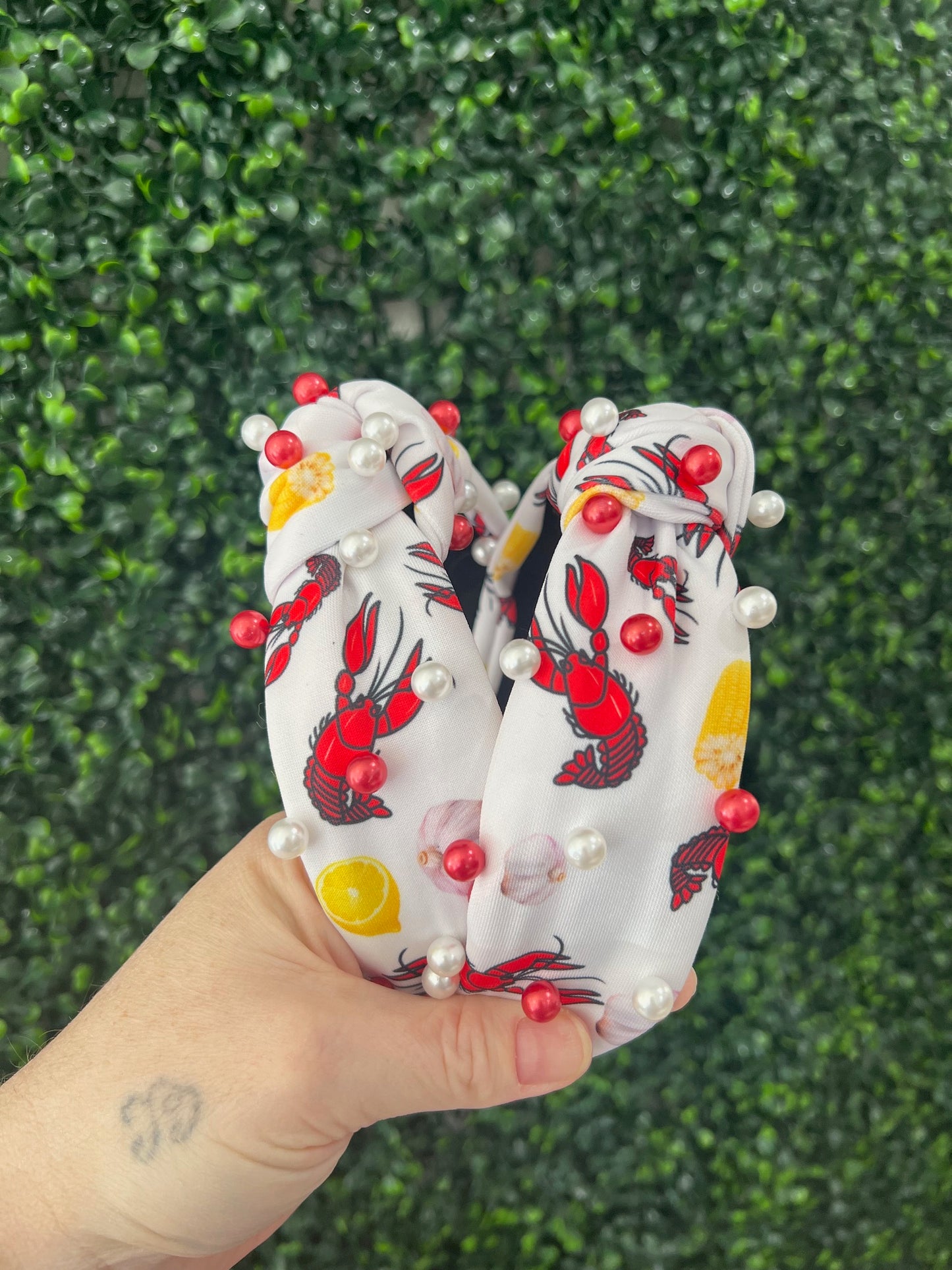Crawfish Boil Headband